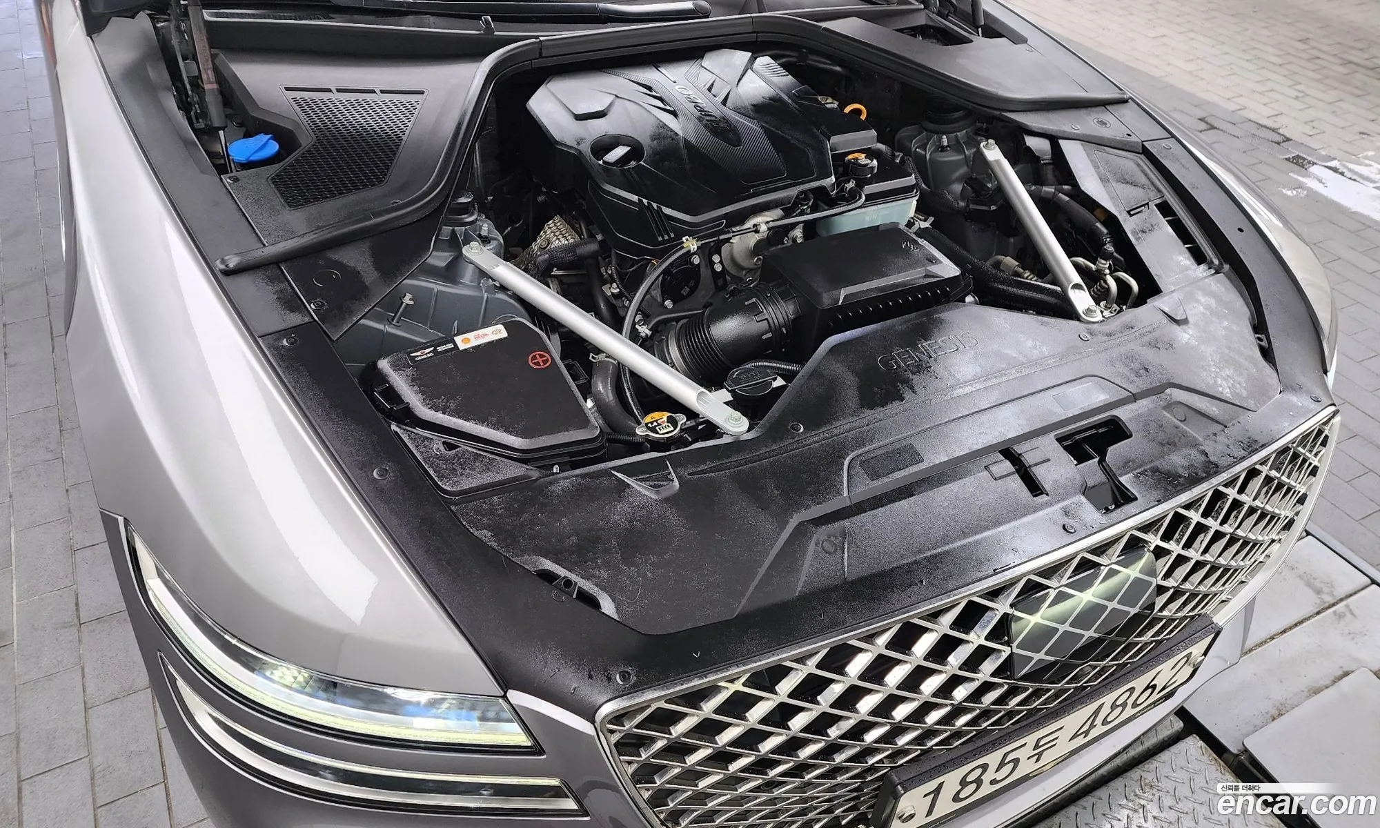 Genesis G80 Gasoline 25 Turbo Awd 2021 - фотография 178169