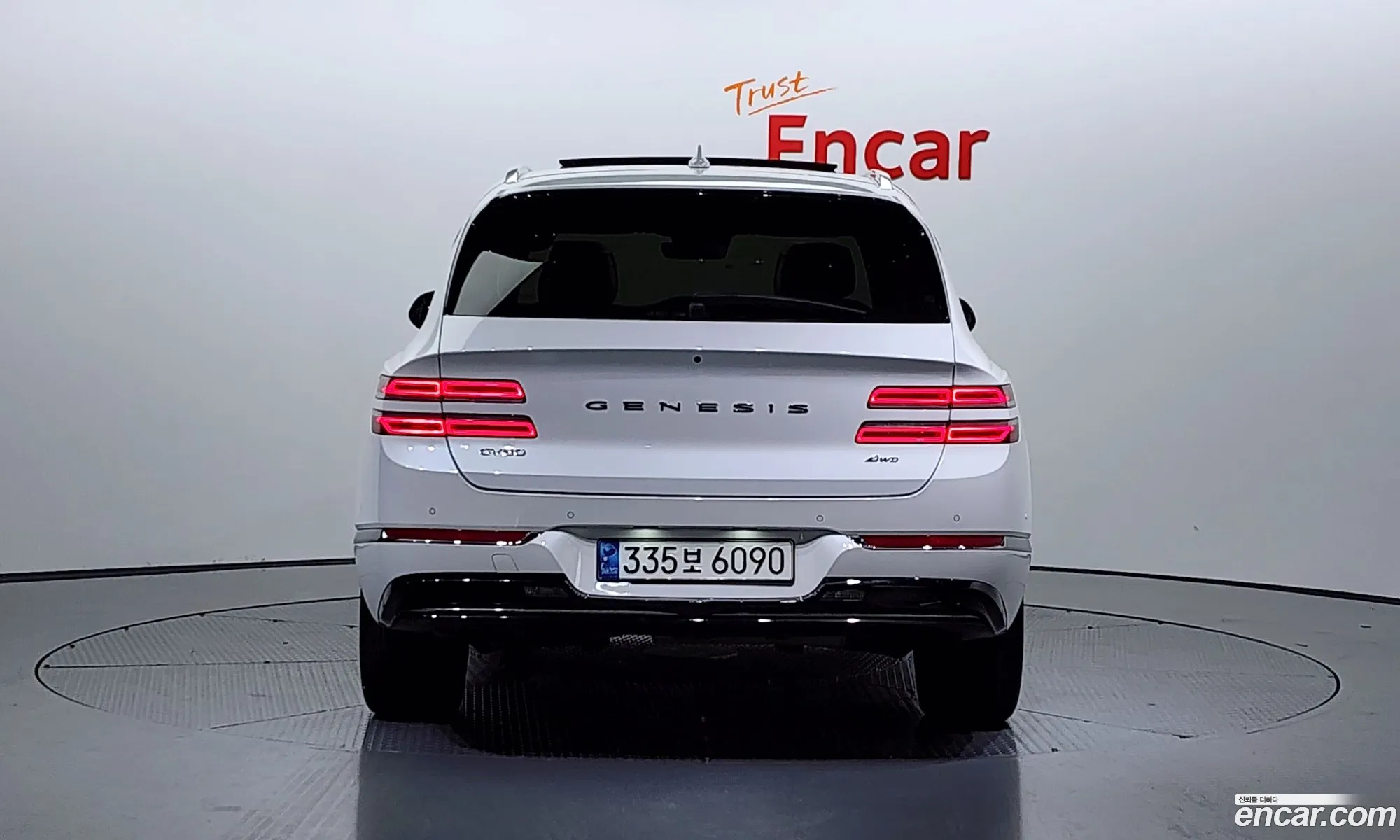 Genesis Gv80 I 30 Diesel Awd 2021 - фотография 114402