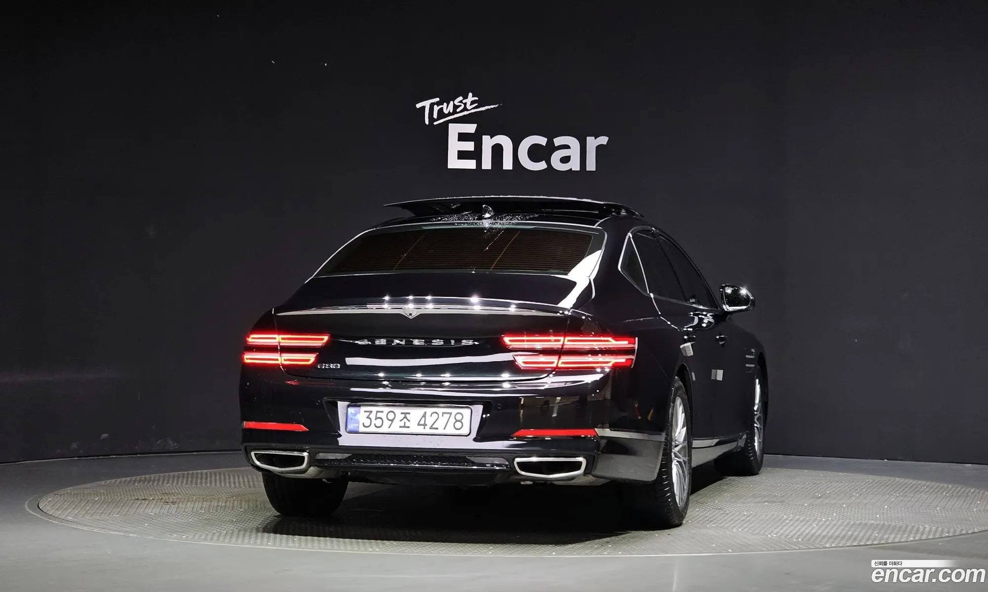 Genesis G80 Gasoline 25 Turbo 2Wd 2020 - фотография 119581