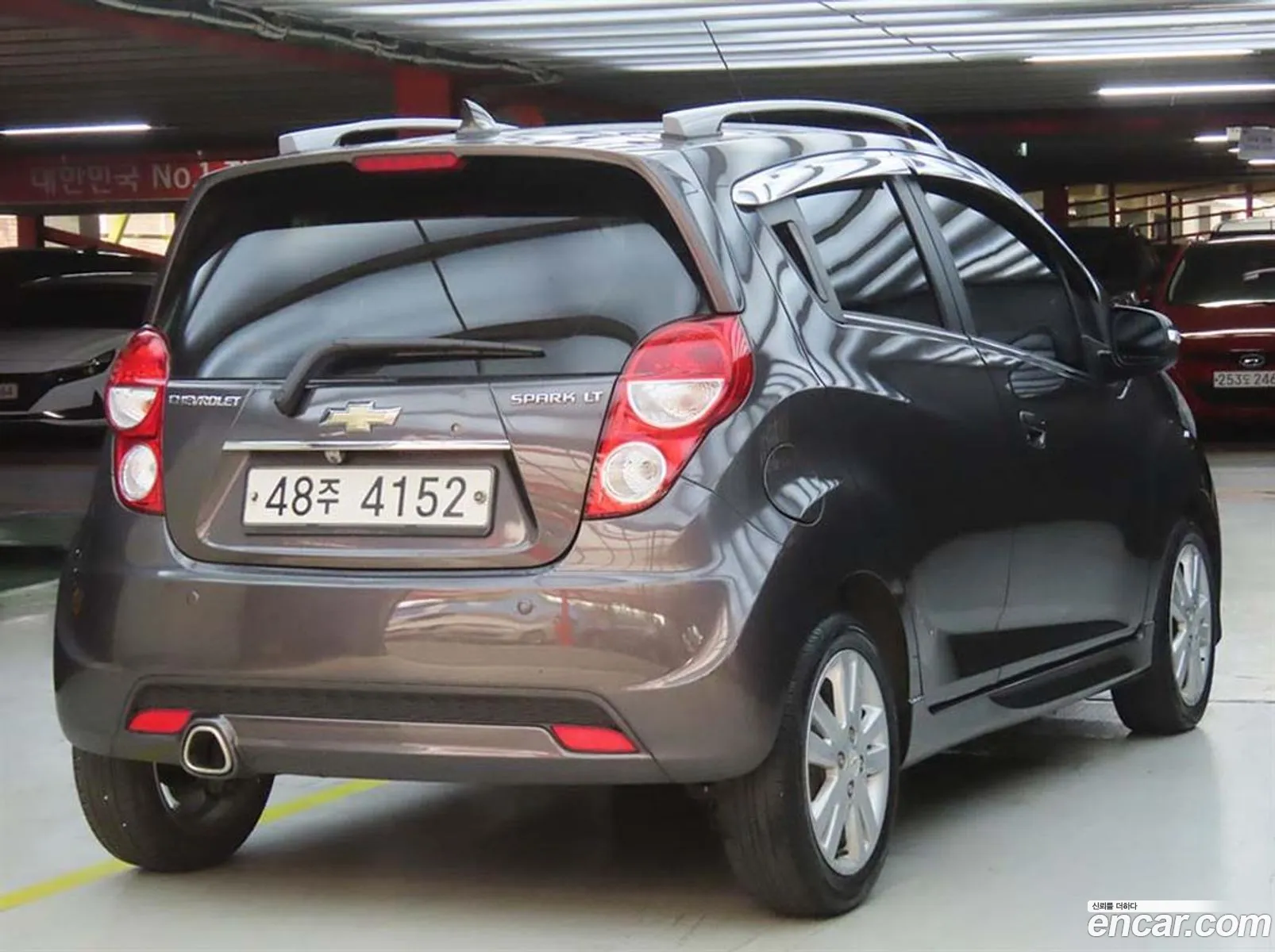 Chevrolet Spark Iii Lt 2014 - фотография 7517554