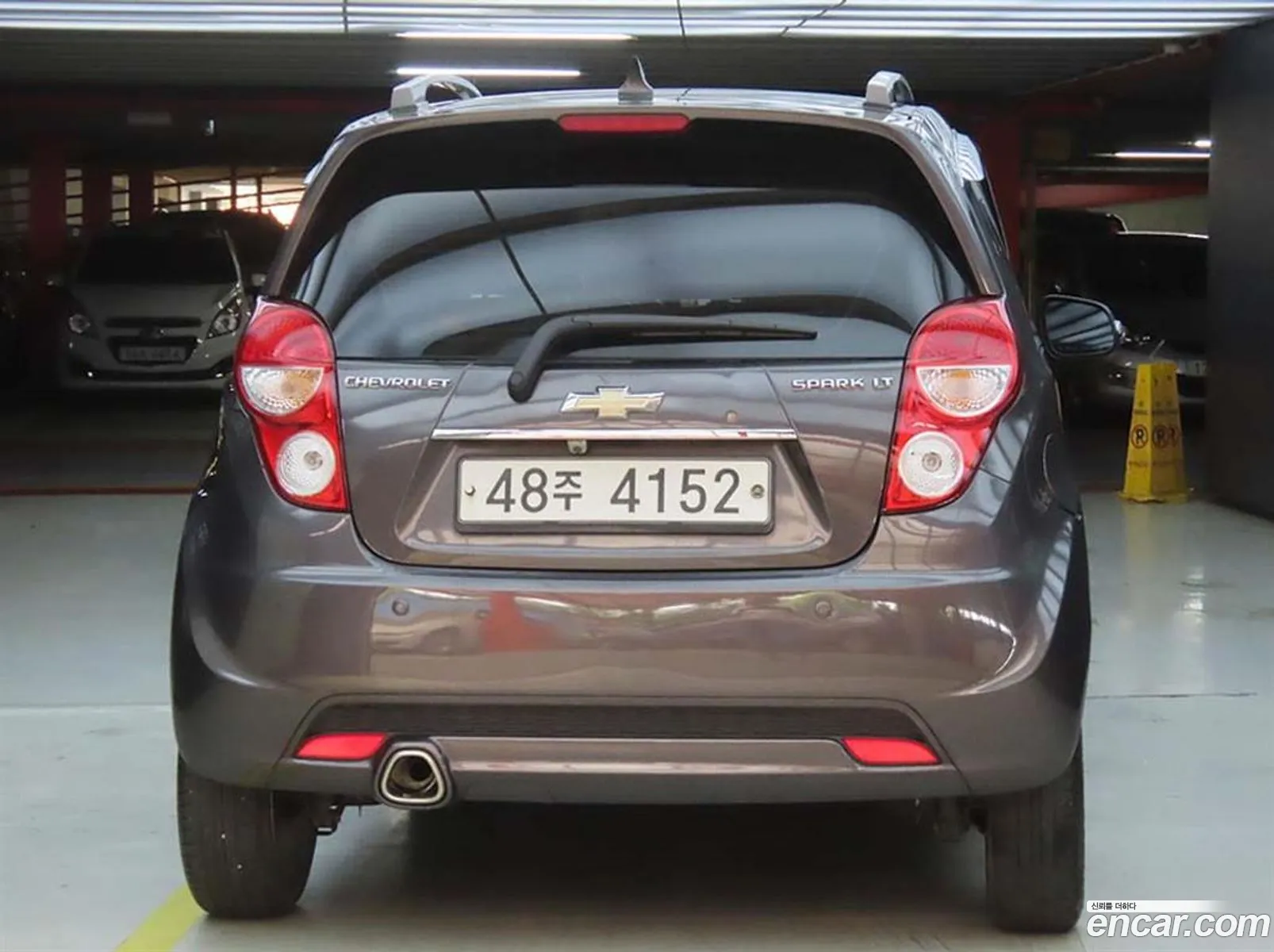Chevrolet Spark Iii Lt 2014 - фотография 7517555