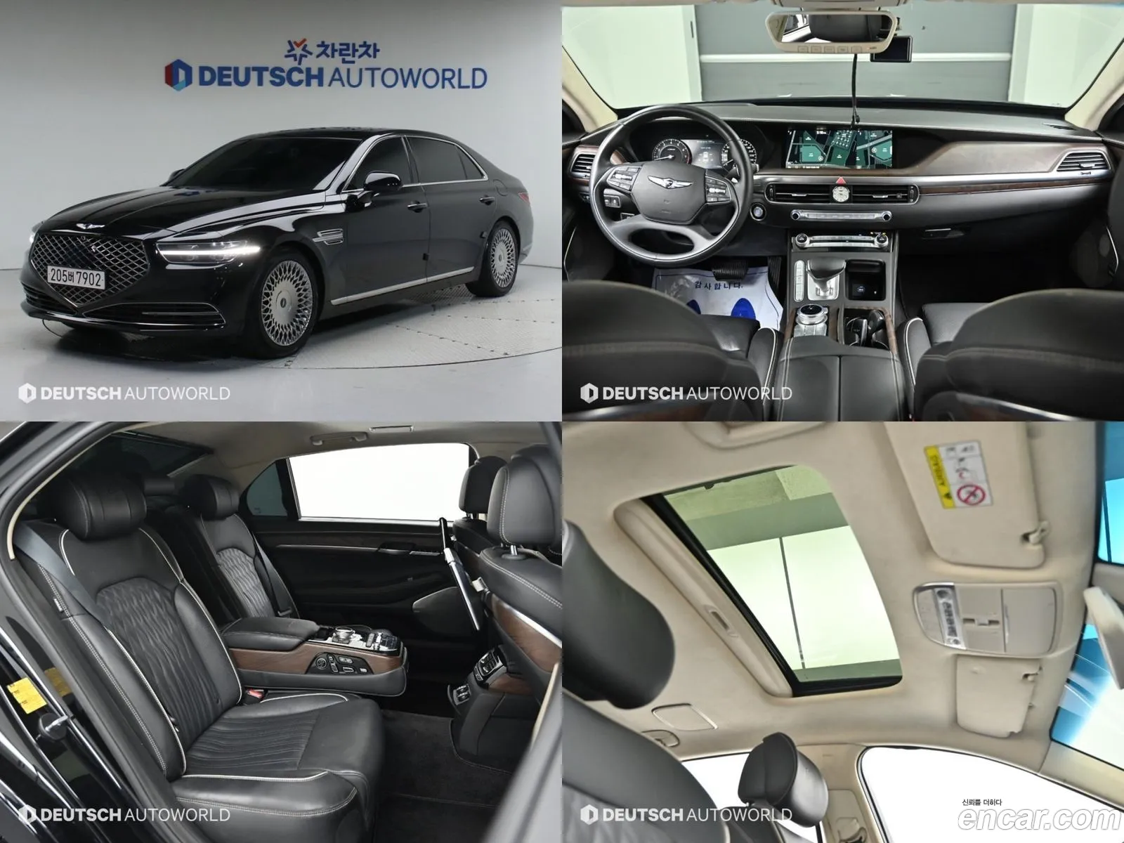 Genesis G90 I 33T Awd 2020 - фотография 107790