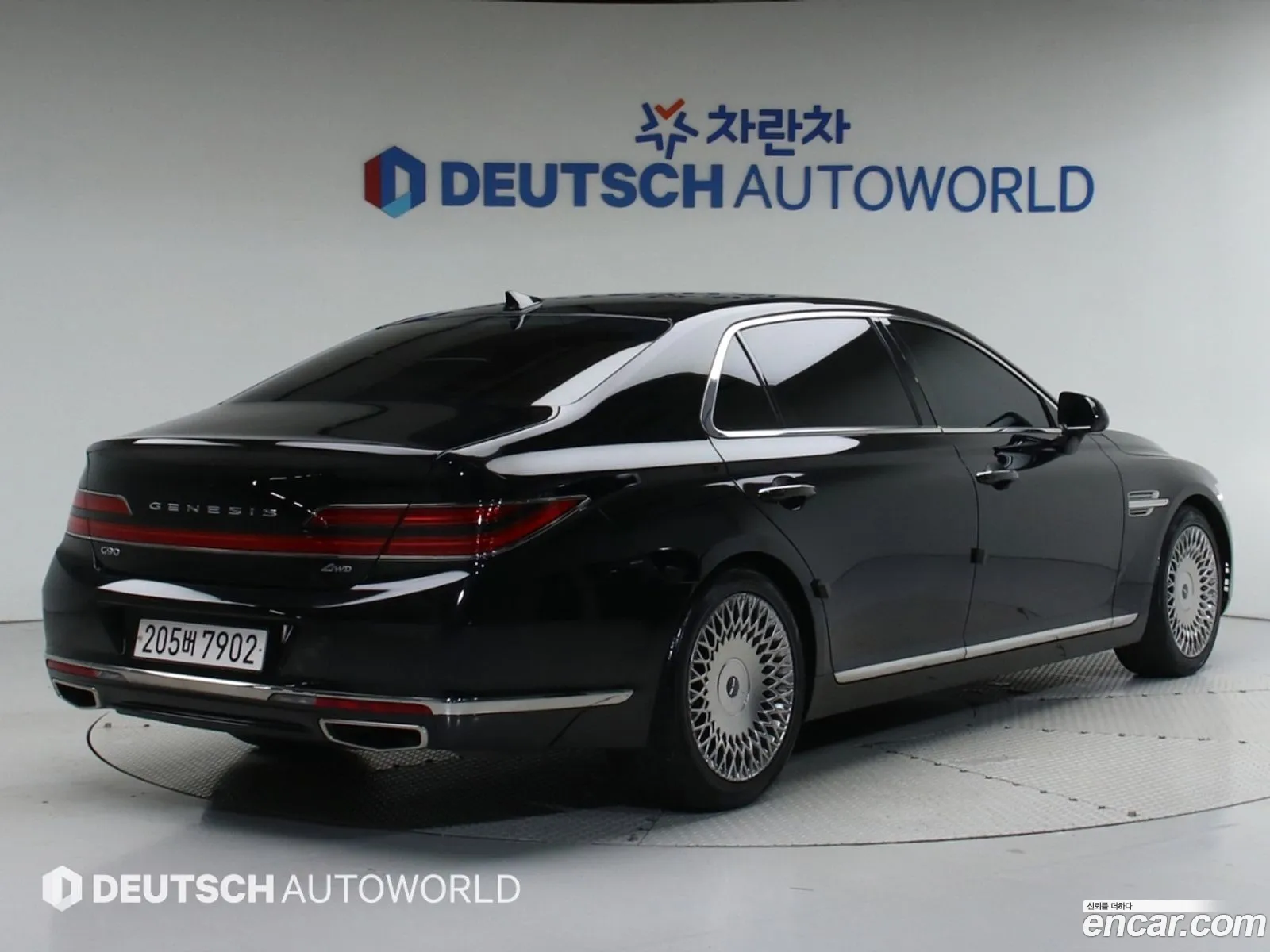 Genesis G90 I 33T Awd 2020 - фотография 107791