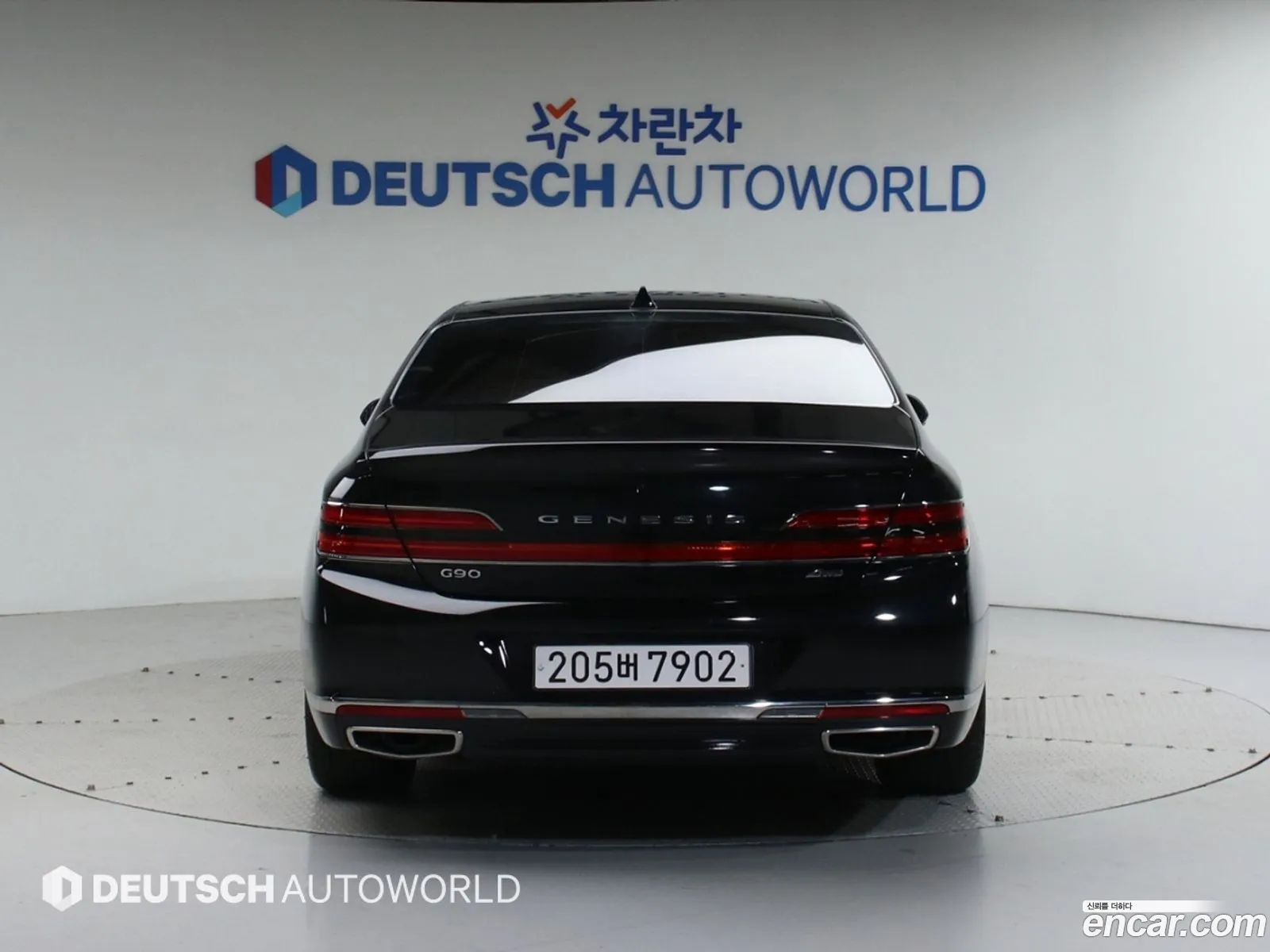 Genesis G90 I 33T Awd 2020 - фотография 107793