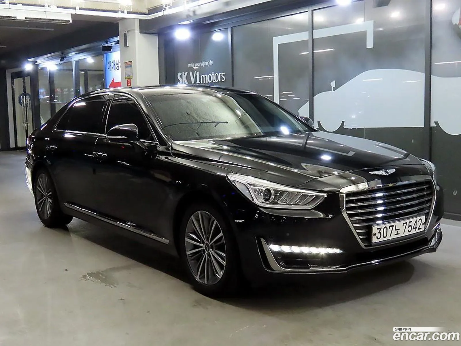 Genesis G90 I 38 Gdi Awd 2018 - фотография 115678