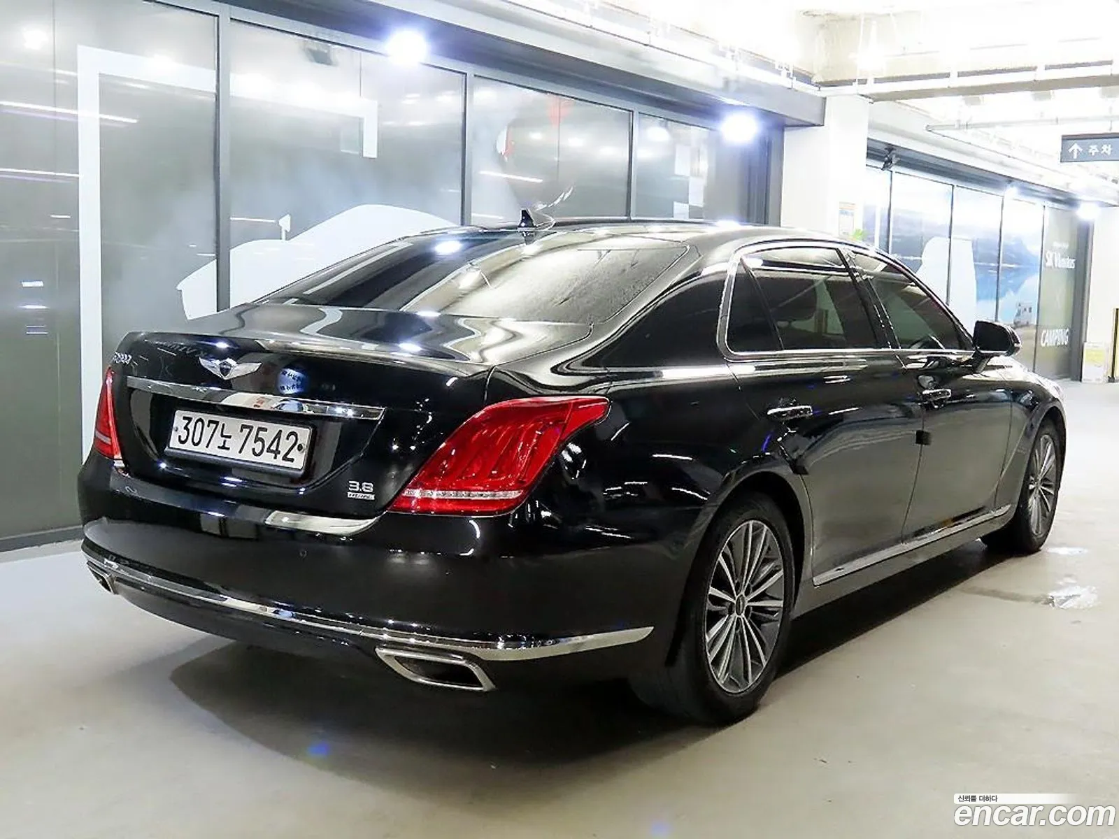 Genesis G90 I 38 Gdi Awd 2018 - фотография 115681