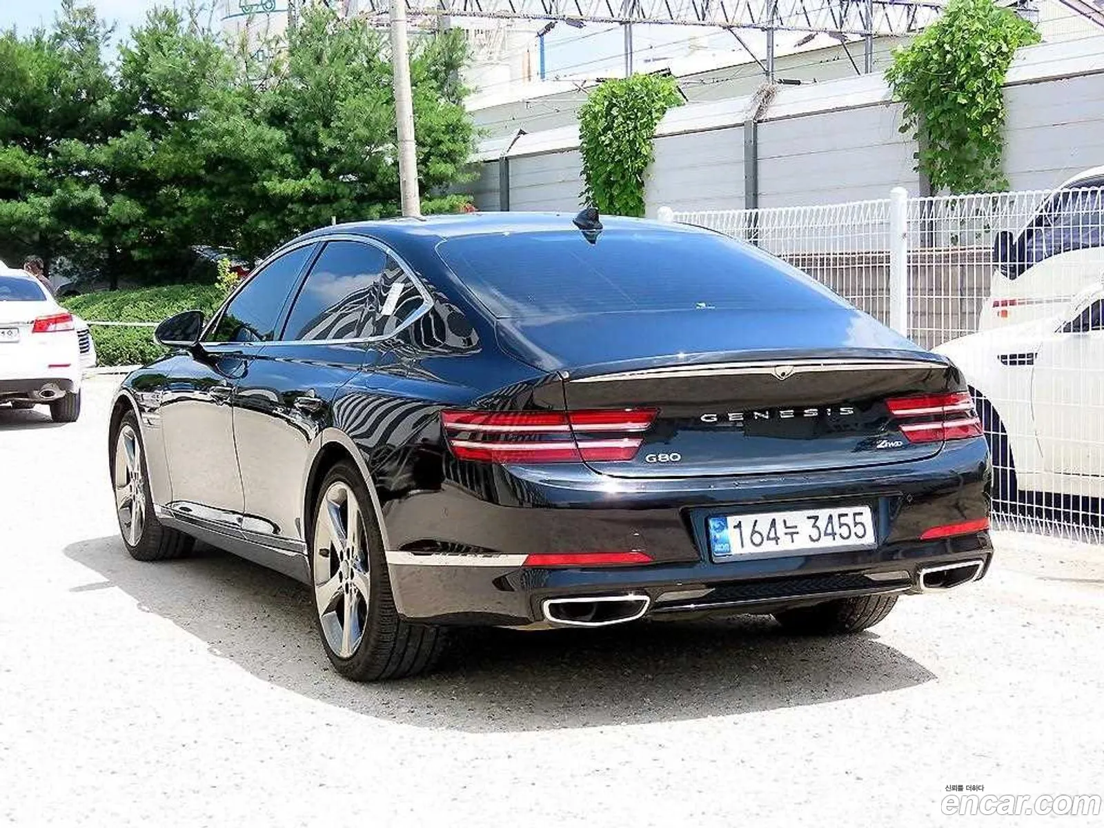 Genesis G80 Ii Gasoline 25 Turbo Awd 2021 - фотография 115704