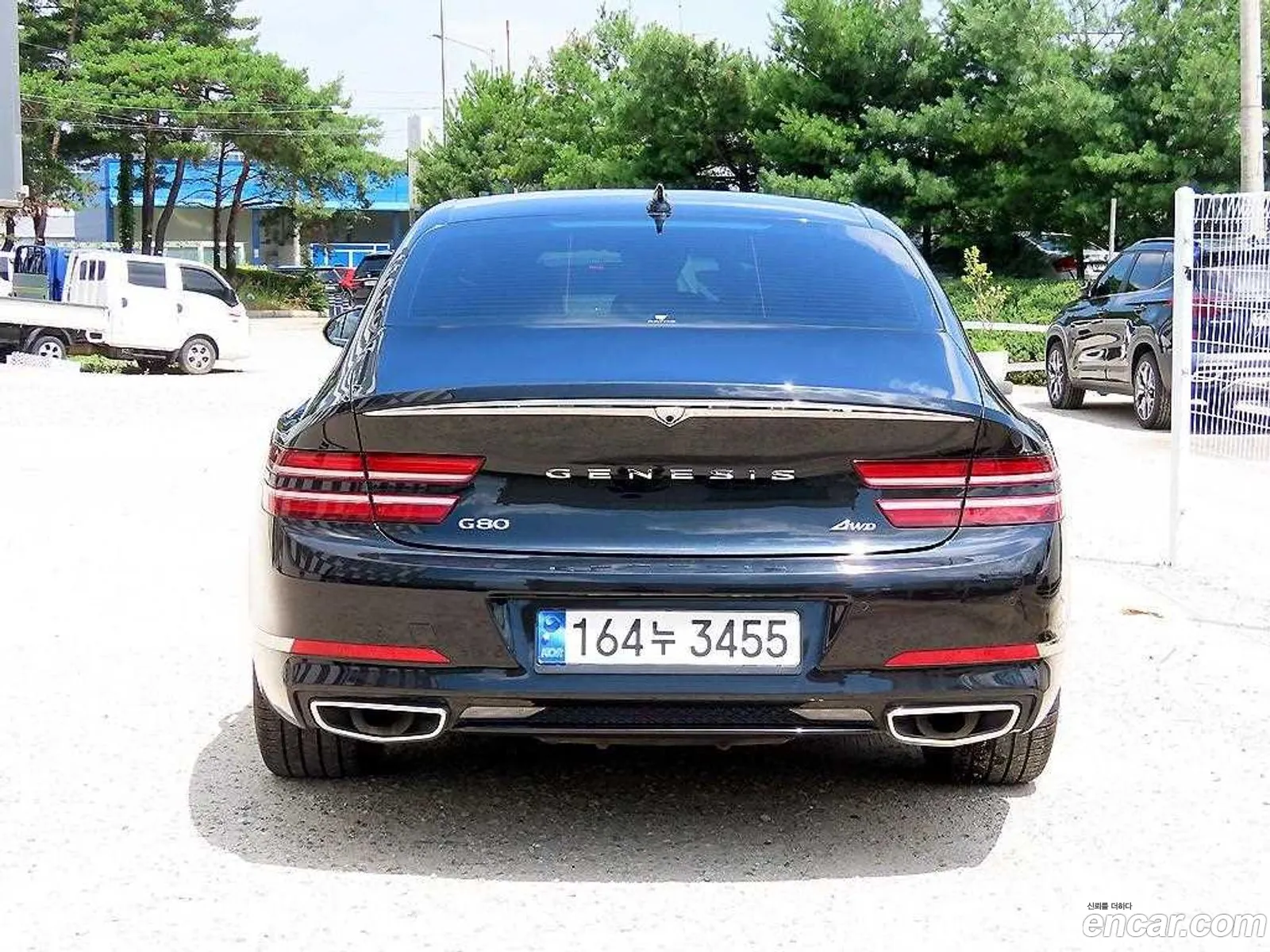 Genesis G80 Ii Gasoline 25 Turbo Awd 2021 - фотография 115705