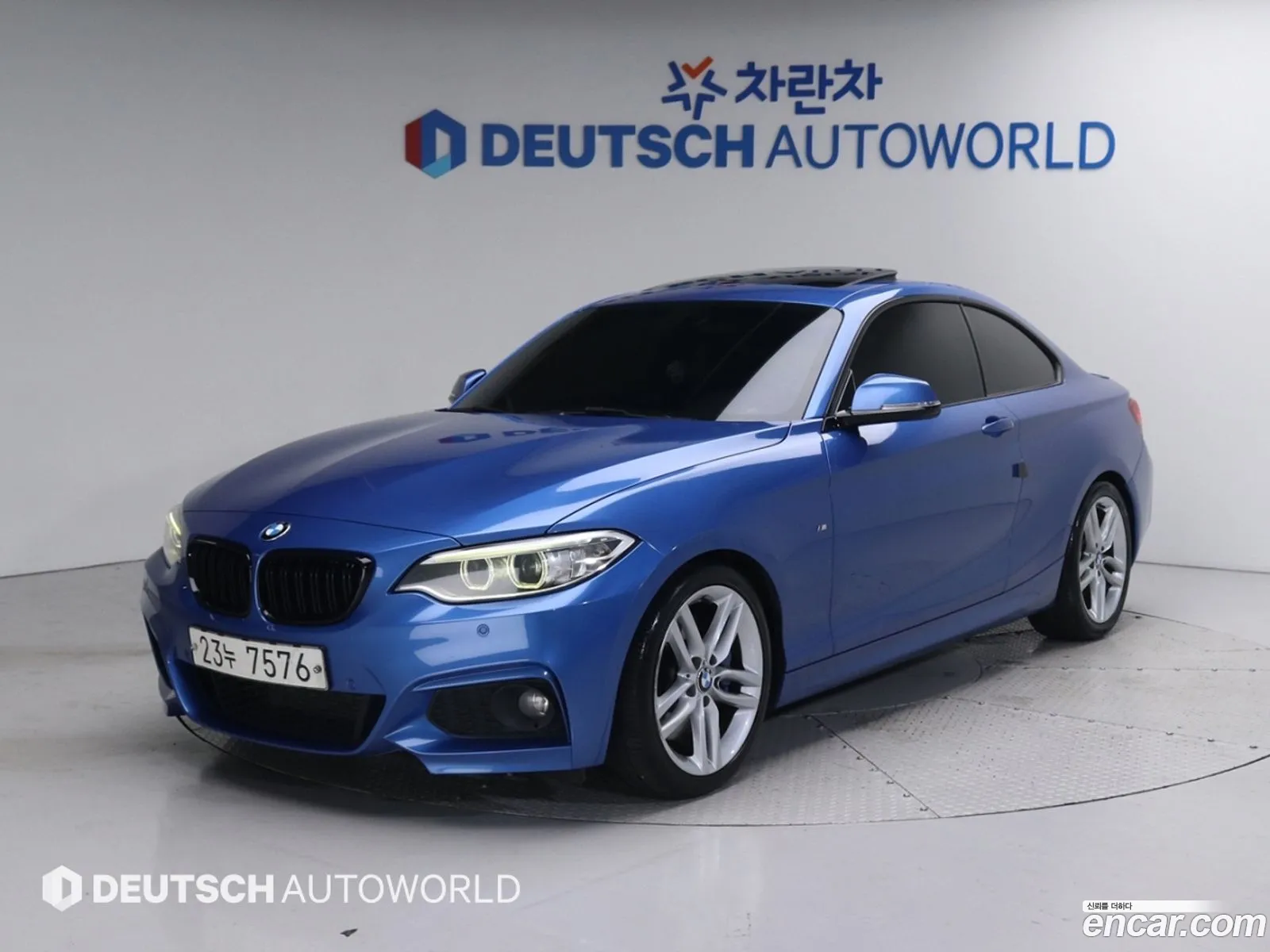 BMW 2Er 220D M Sports Coupe 2014 - фотография 203182