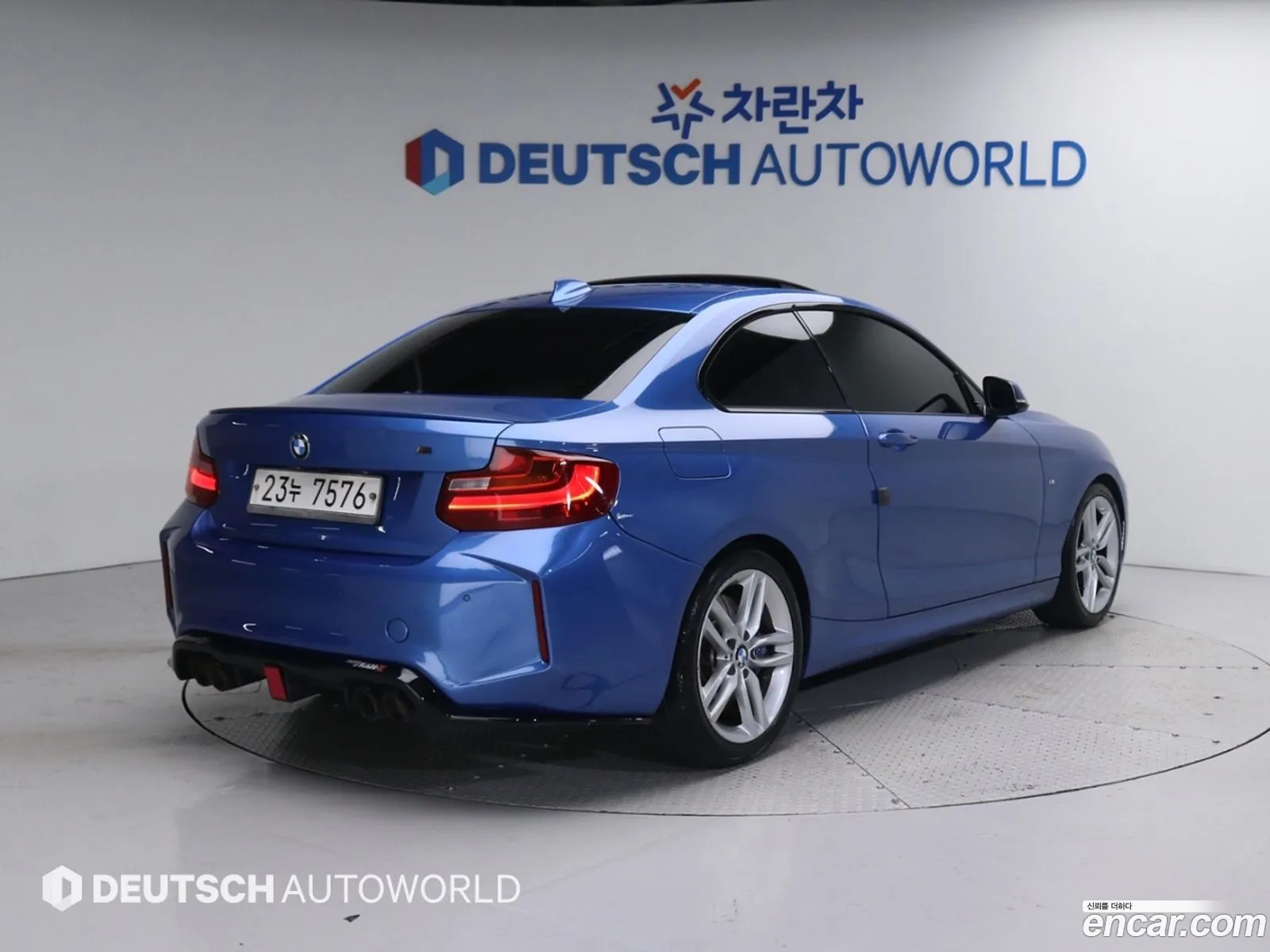 BMW 2Er 220D M Sports Coupe 2014 - фотография 203183