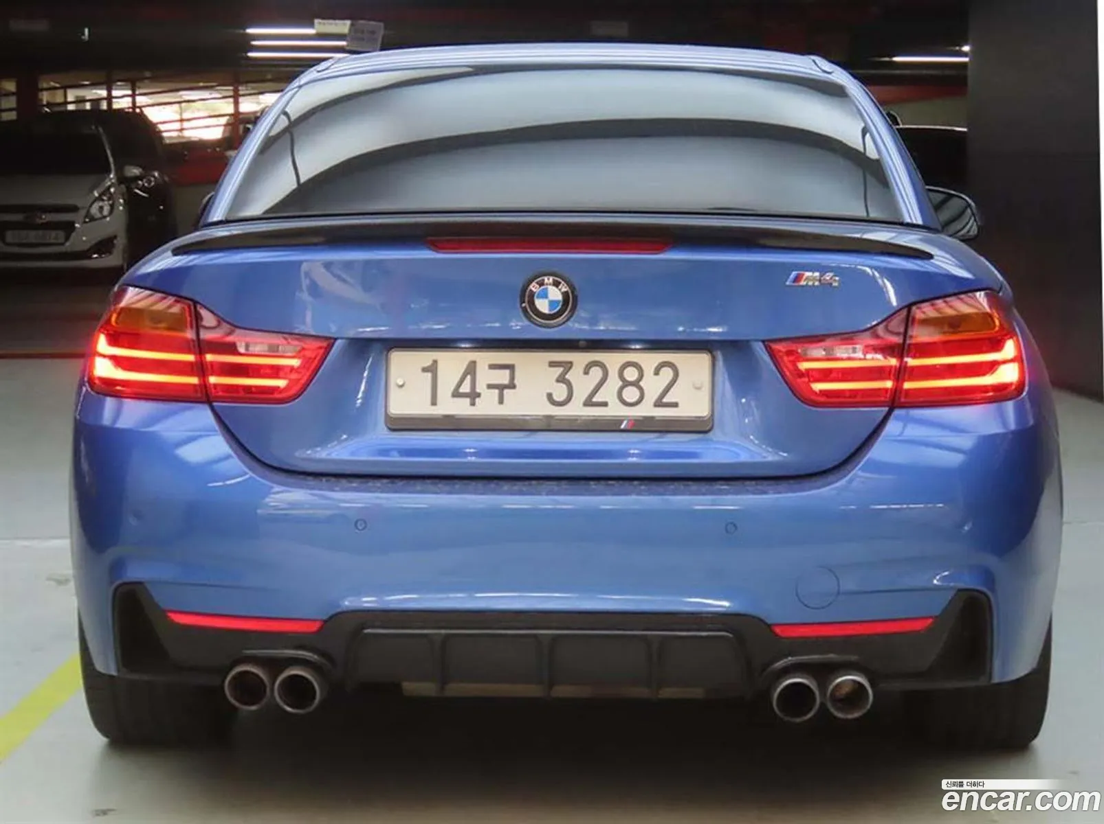 BMW 4Er 428I M Sports Convertible 2015 - фотография 18528033