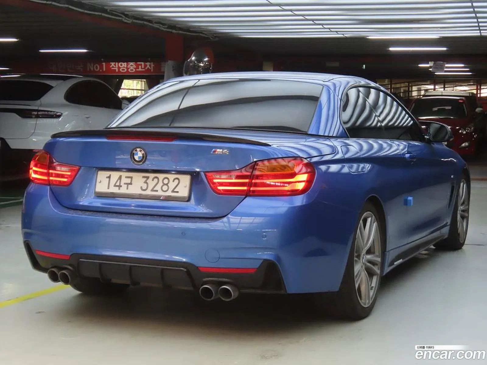 BMW 4Er 428I M Sports Convertible 2015 - фотография 18528034