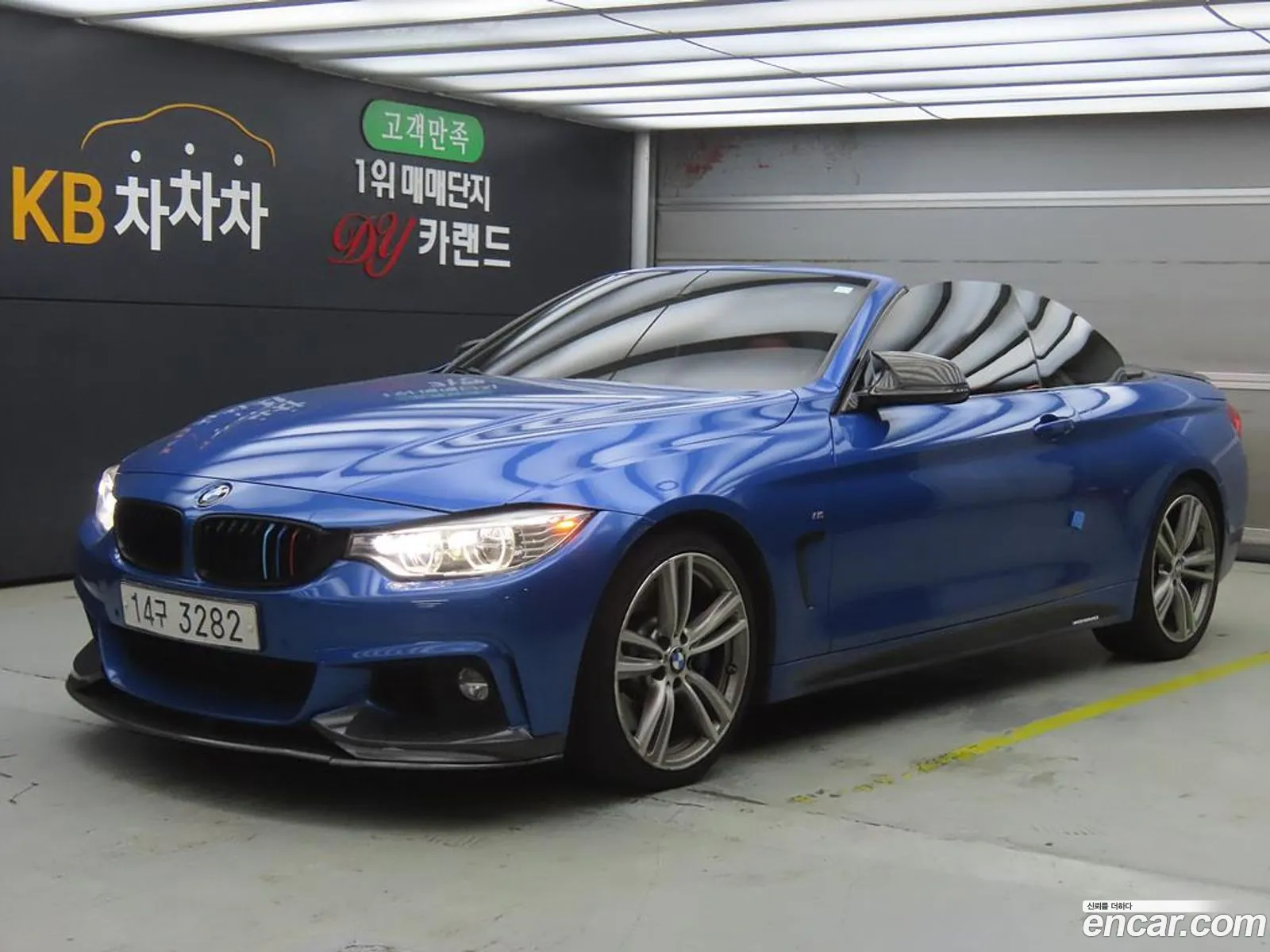 BMW 4Er 428I M Sports Convertible 2015 - фотография 18528035
