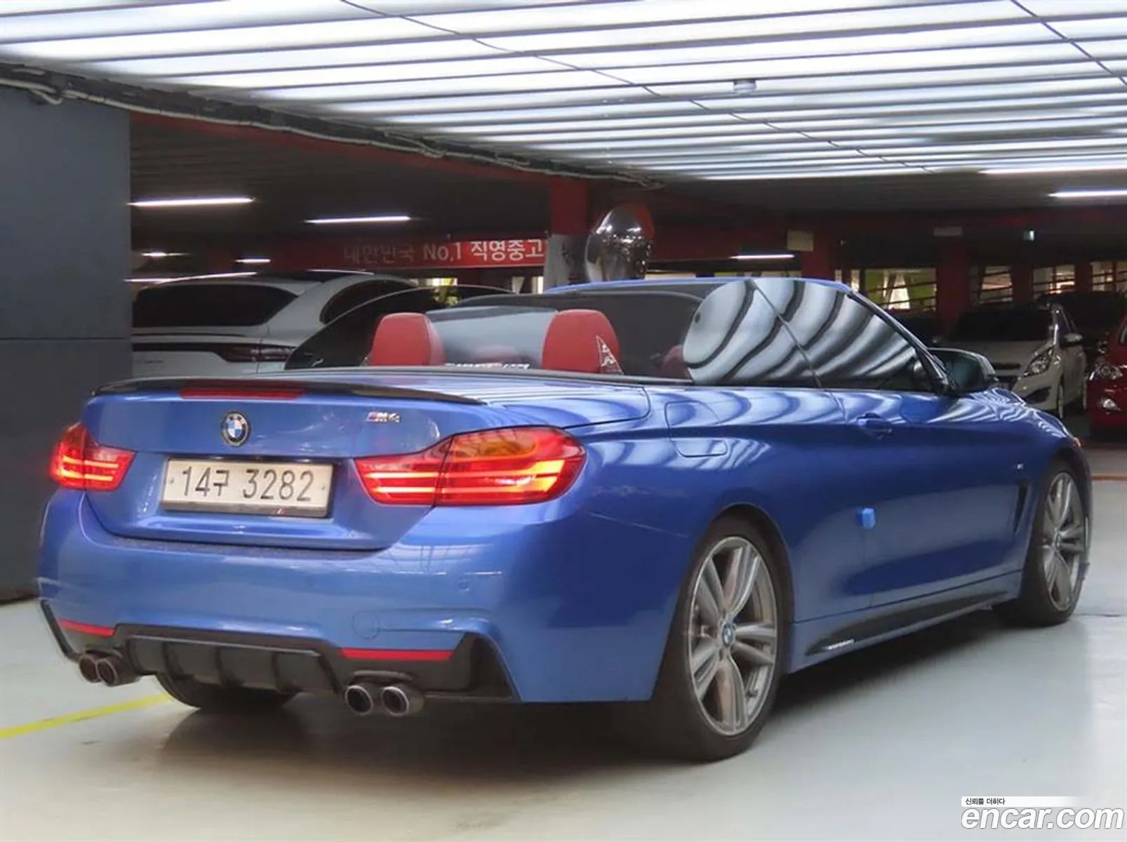 BMW 4Er 428I M Sports Convertible 2015 - фотография 18528036