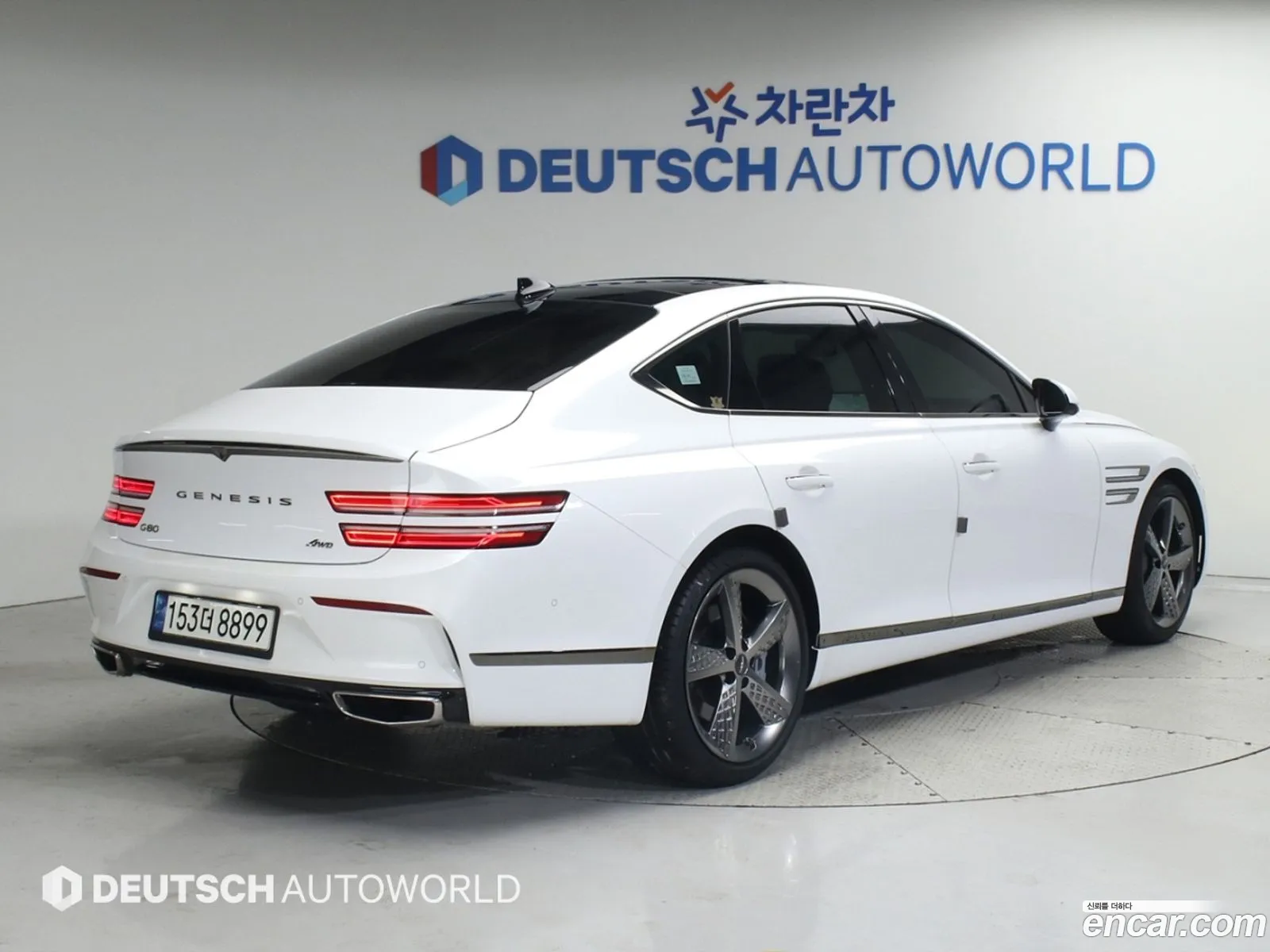 Genesis G80 Ii Gasoline 25 Turbo Awd 2022 - фотография 107853