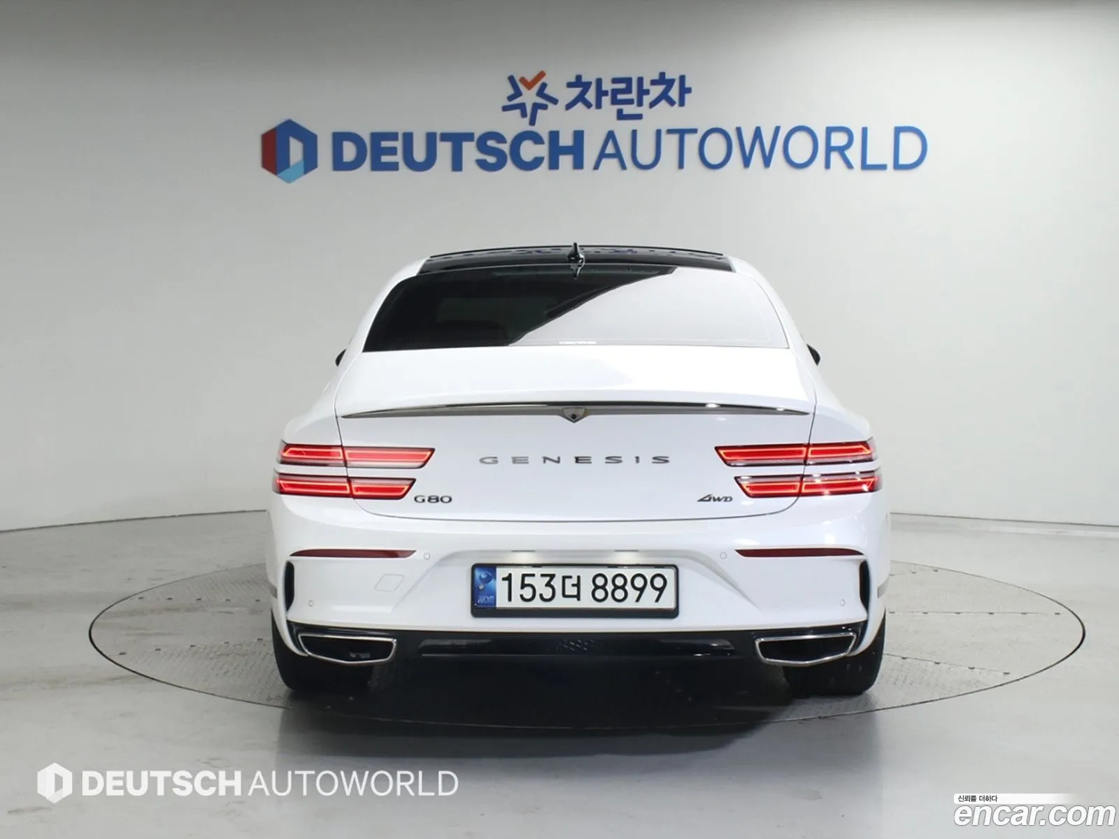 Genesis G80 Ii Gasoline 25 Turbo Awd 2022 - фотография 107854