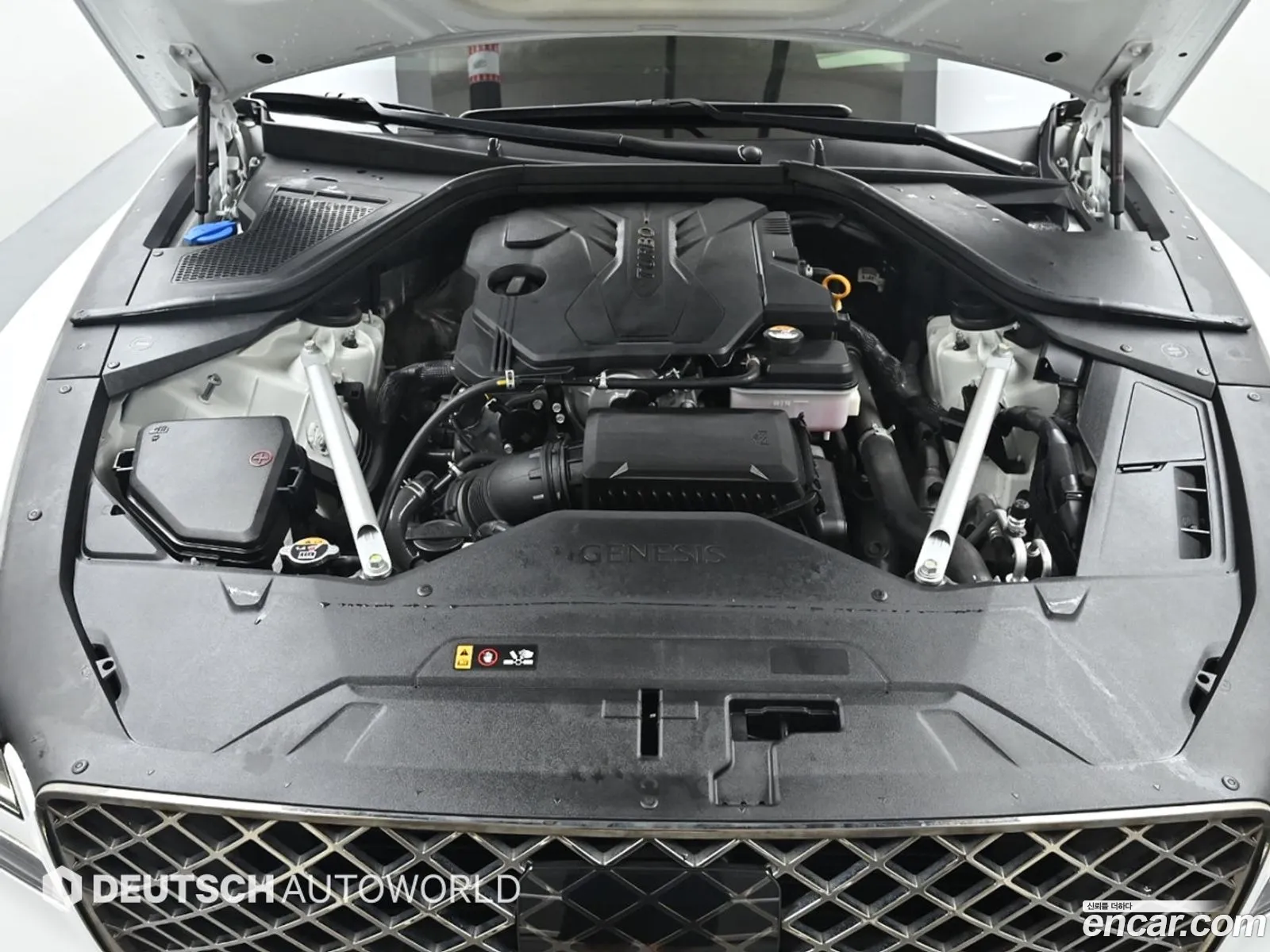 Genesis G80 Ii Gasoline 25 Turbo Awd 2022 - фотография 107856