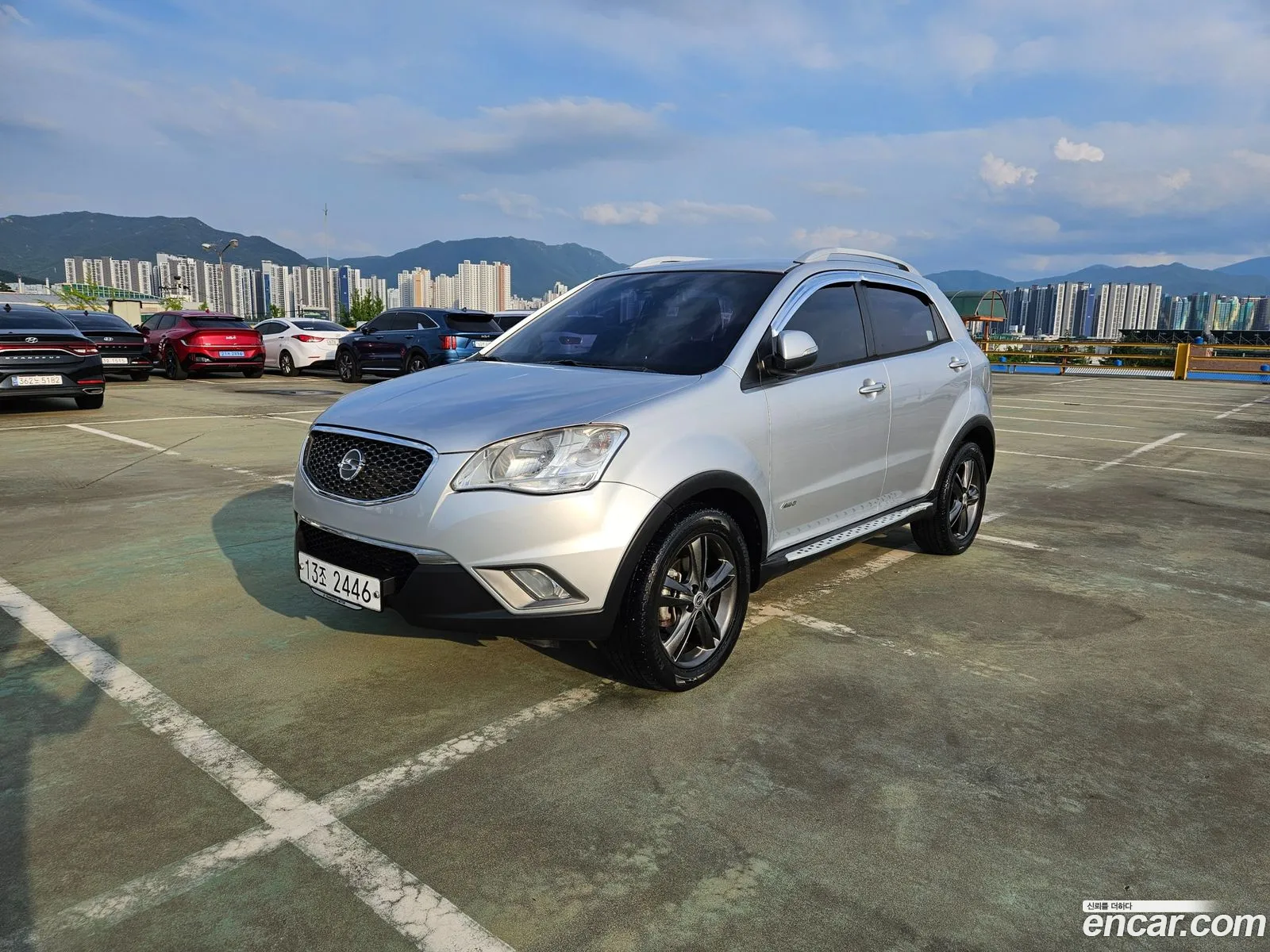 Ssangyong Korando Iii Clash 4Wd 2012 - фотография 17505790