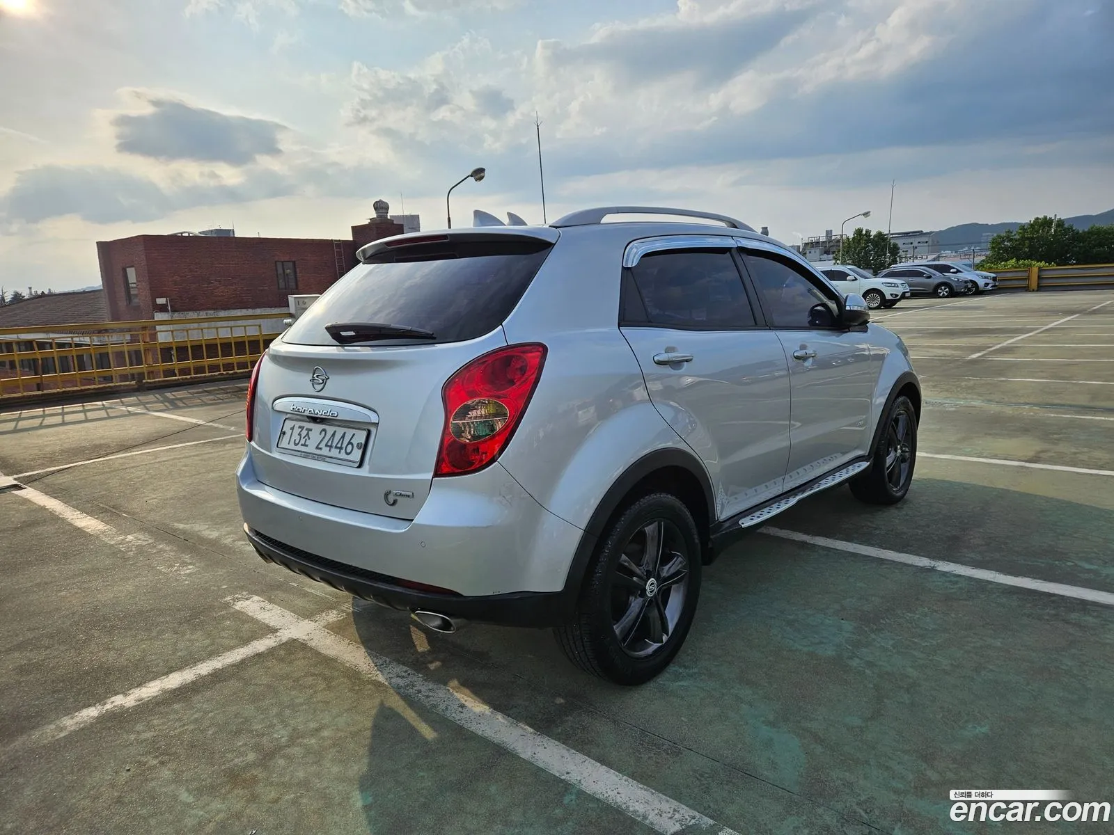 Ssangyong Korando Iii Clash 4Wd 2012 - фотография 17505791