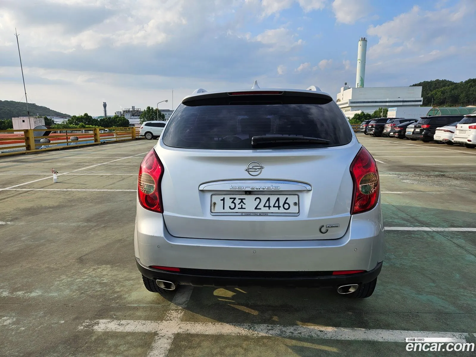 Ssangyong Korando Iii Clash 4Wd 2012 - фотография 17505792