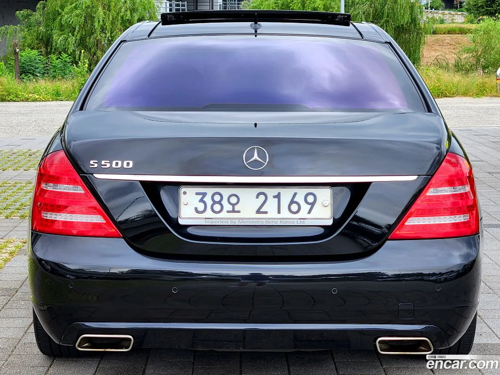 Mercedes-Benz S-Klasse V W221 S500L 2010 - фотография 13648193