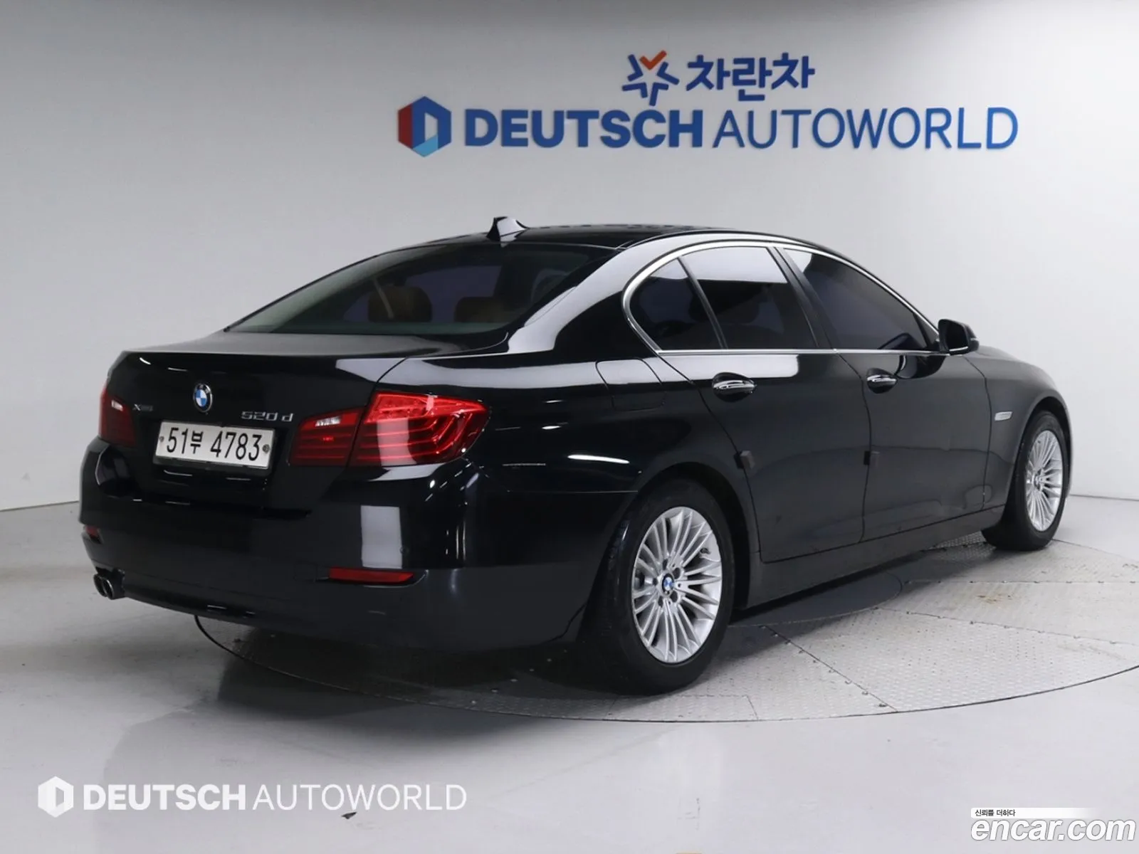 BMW 5Er Vi F10F11F07 520DxDrive 2015 - фотография 174945