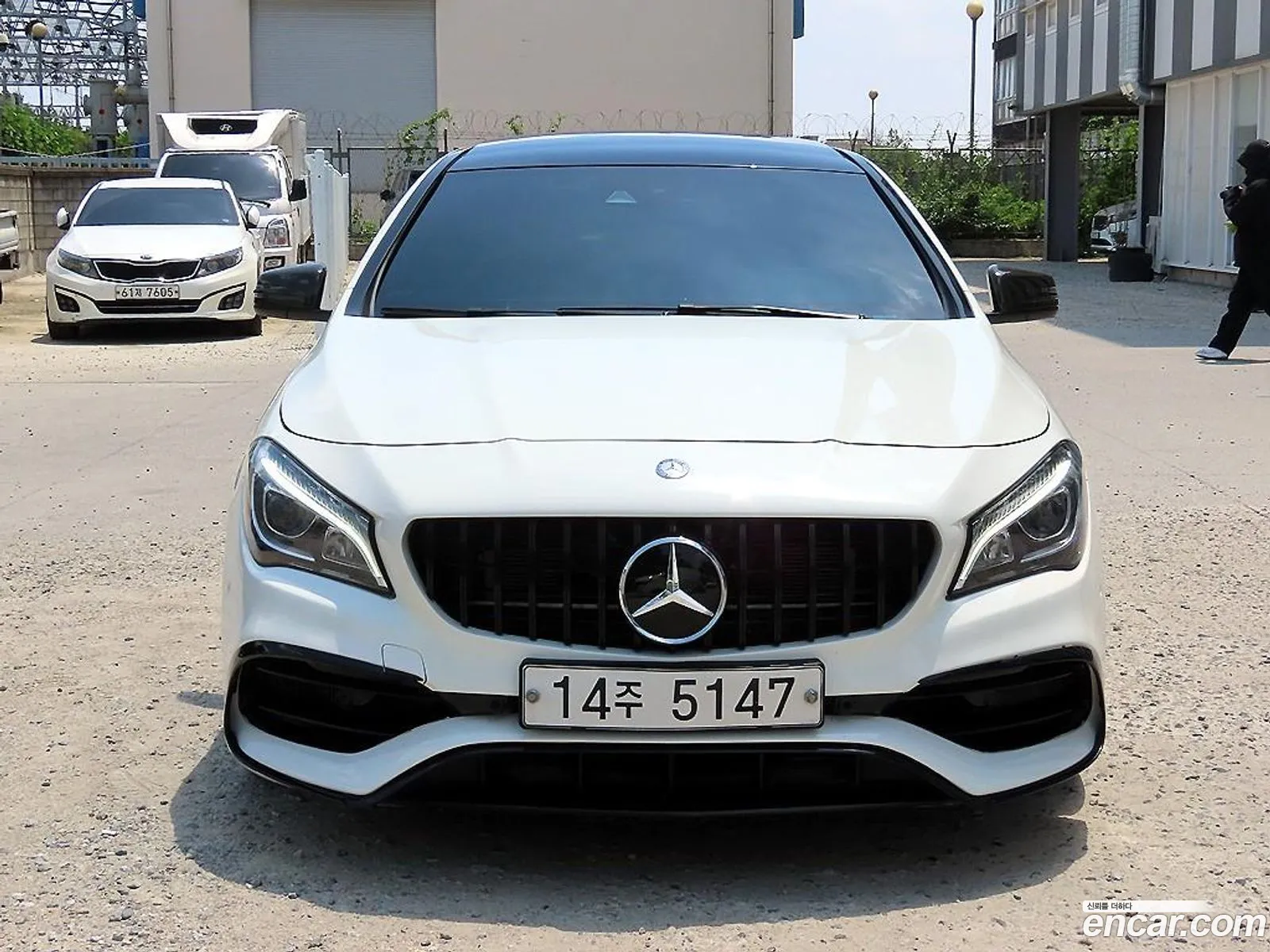 Mercedes-Benz Cla-Klasse I C117 X117 Cla45 Amg 4Matic 2018 - фотография 19221500