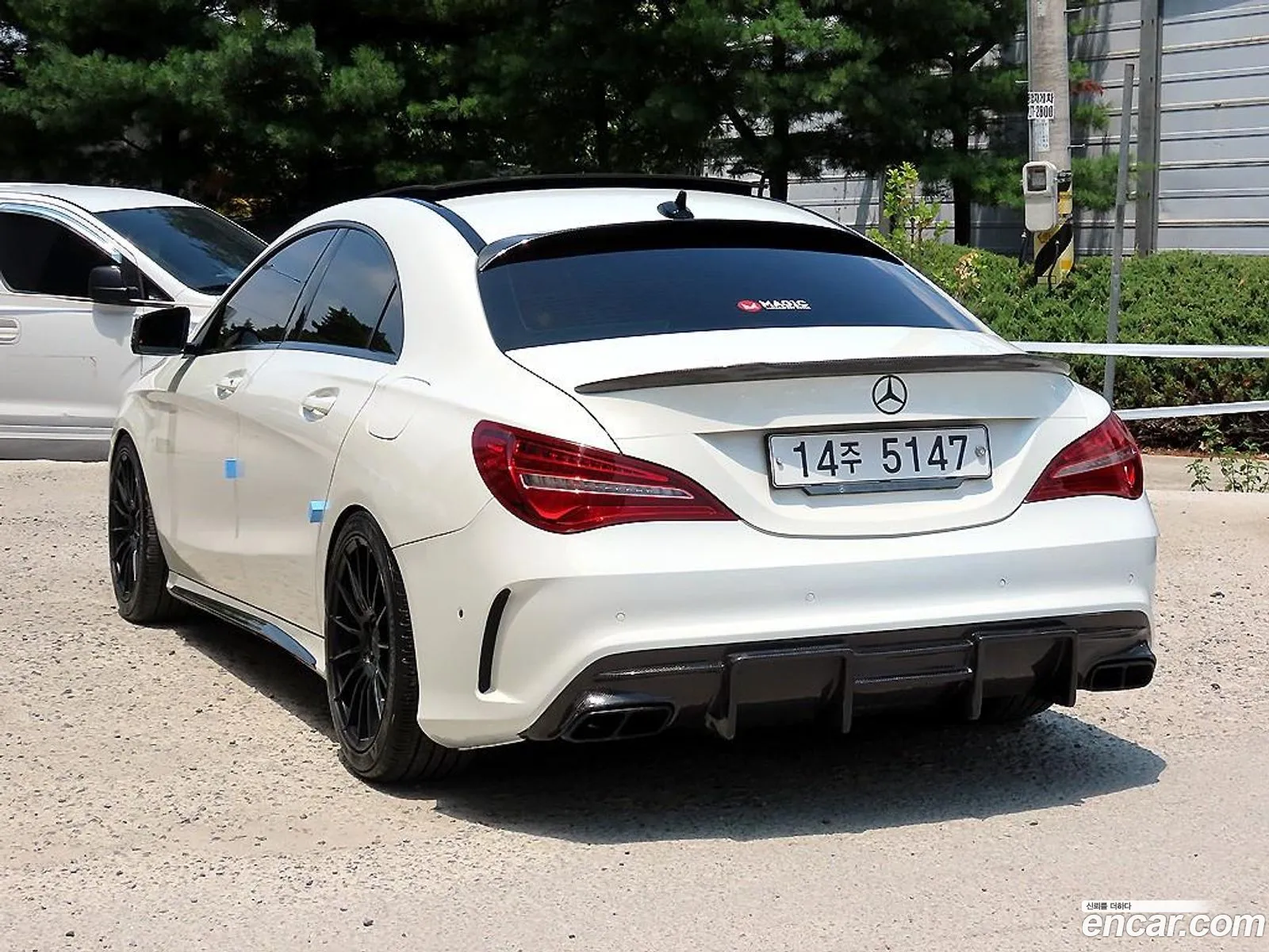 Mercedes-Benz Cla-Klasse I C117 X117 Cla45 Amg 4Matic 2018 - фотография 19221502