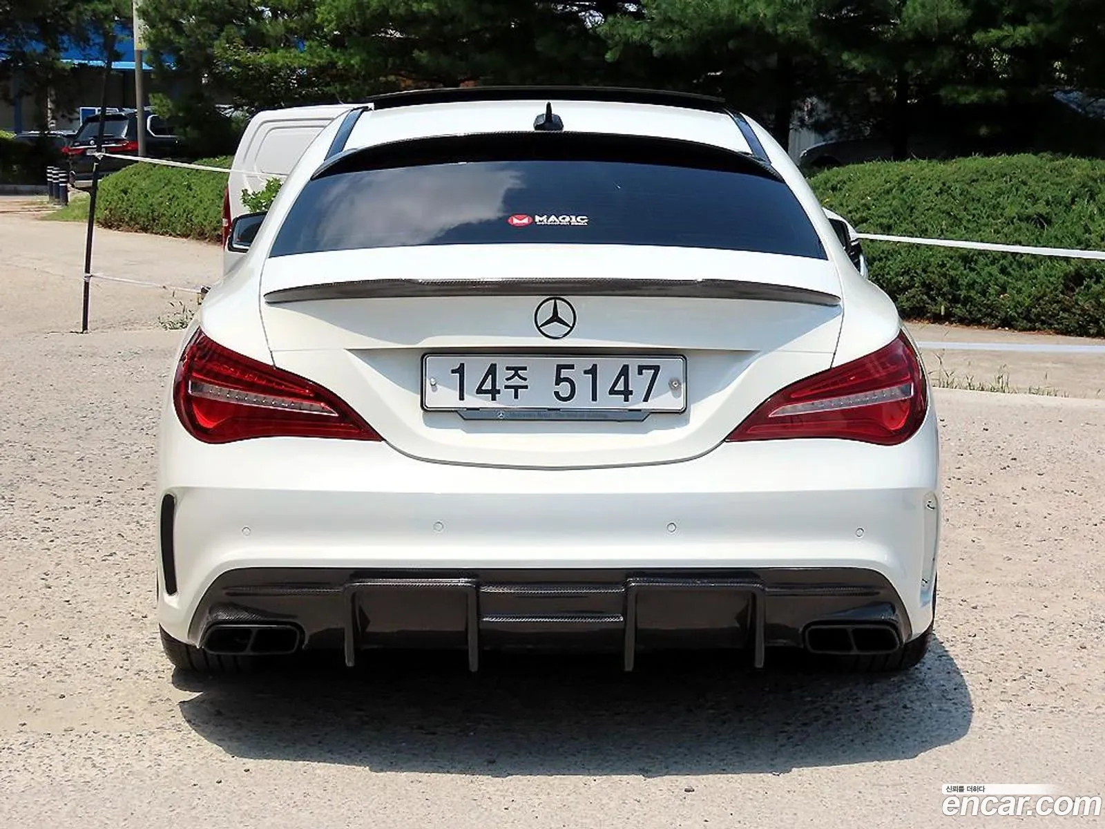Mercedes-Benz Cla-Klasse I C117 X117 Cla45 Amg 4Matic 2018 - фотография 19221503
