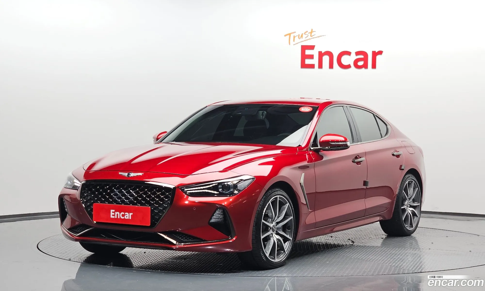 Genesis G70 I 20T 2020 - фотография 119542