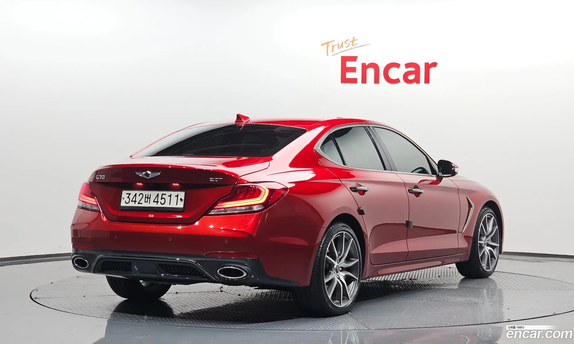 Genesis G70 I 20T 2020 - фотография 119543