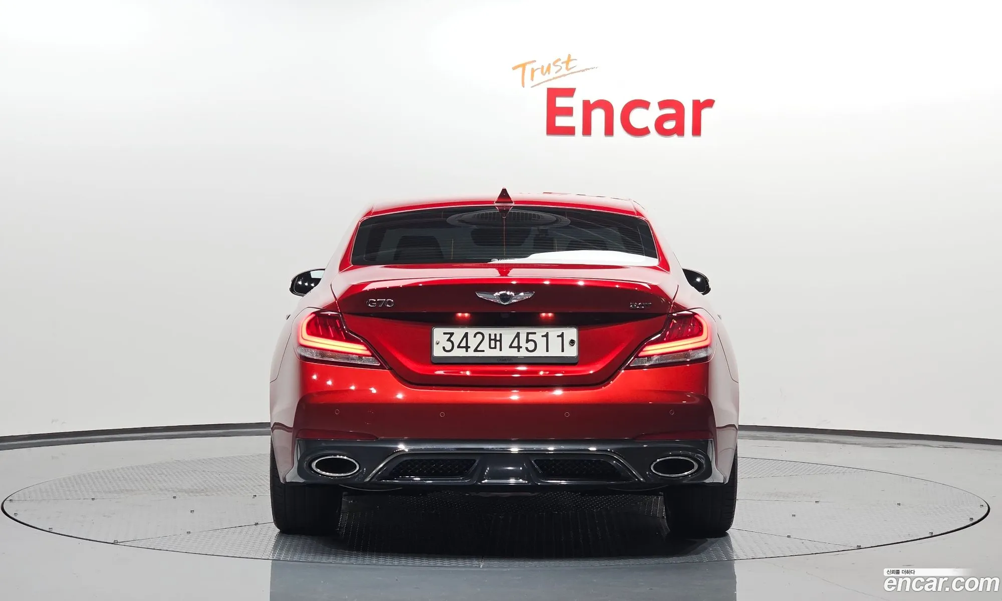 Genesis G70 I 20T 2020 - фотография 119545