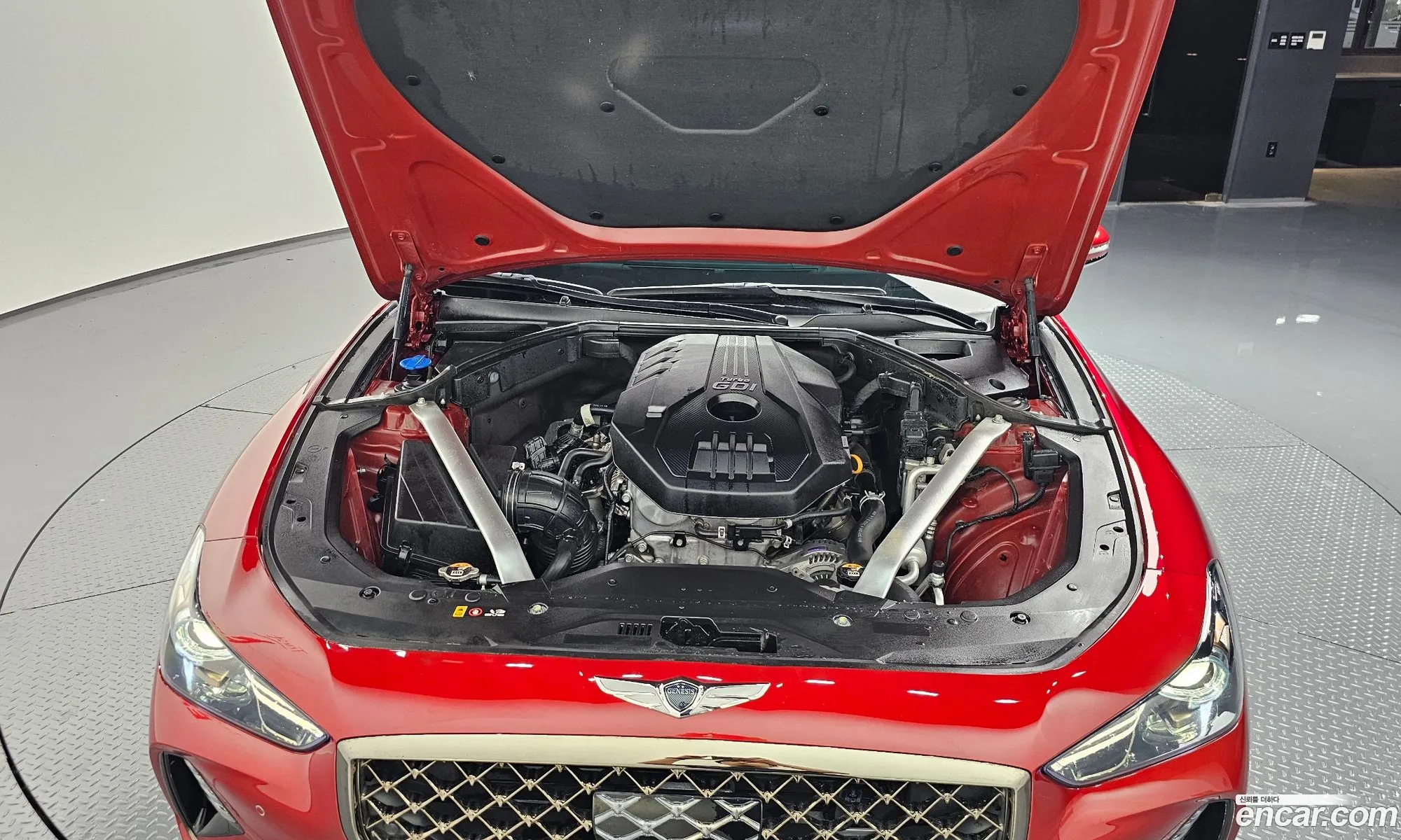 Genesis G70 I 20T 2020 - фотография 119547