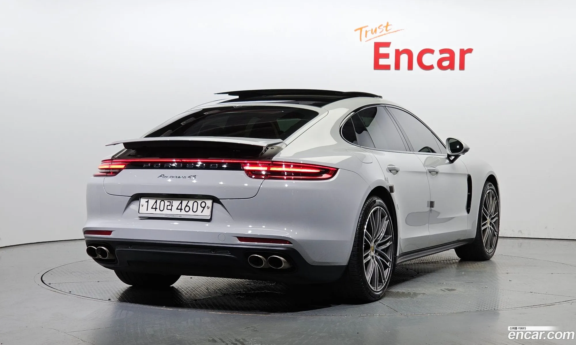 Porsche Panamera Ii 30 Awd 2020 - фотография 6754705