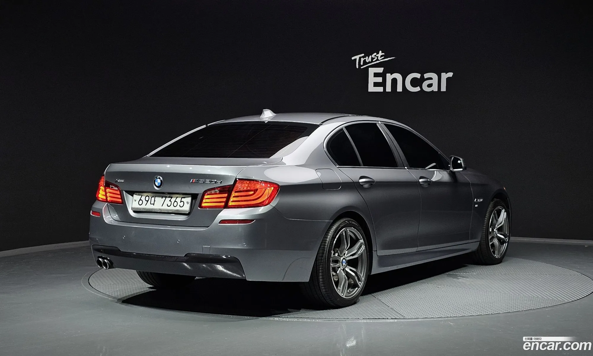 BMW 5Er Vi F10F11F07 520D 2013 - фотография 16381830