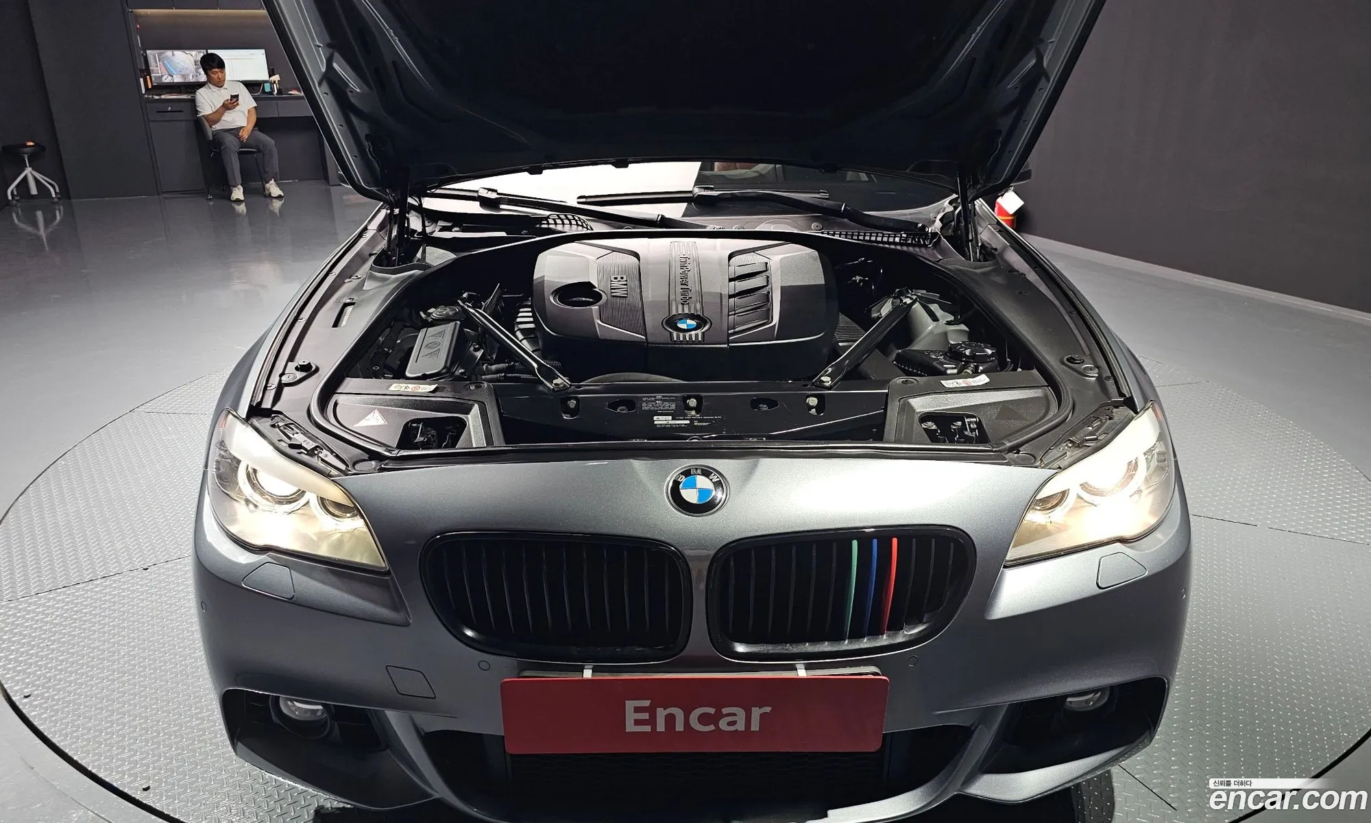 BMW 5Er Vi F10F11F07 520D 2013 - фотография 16381834