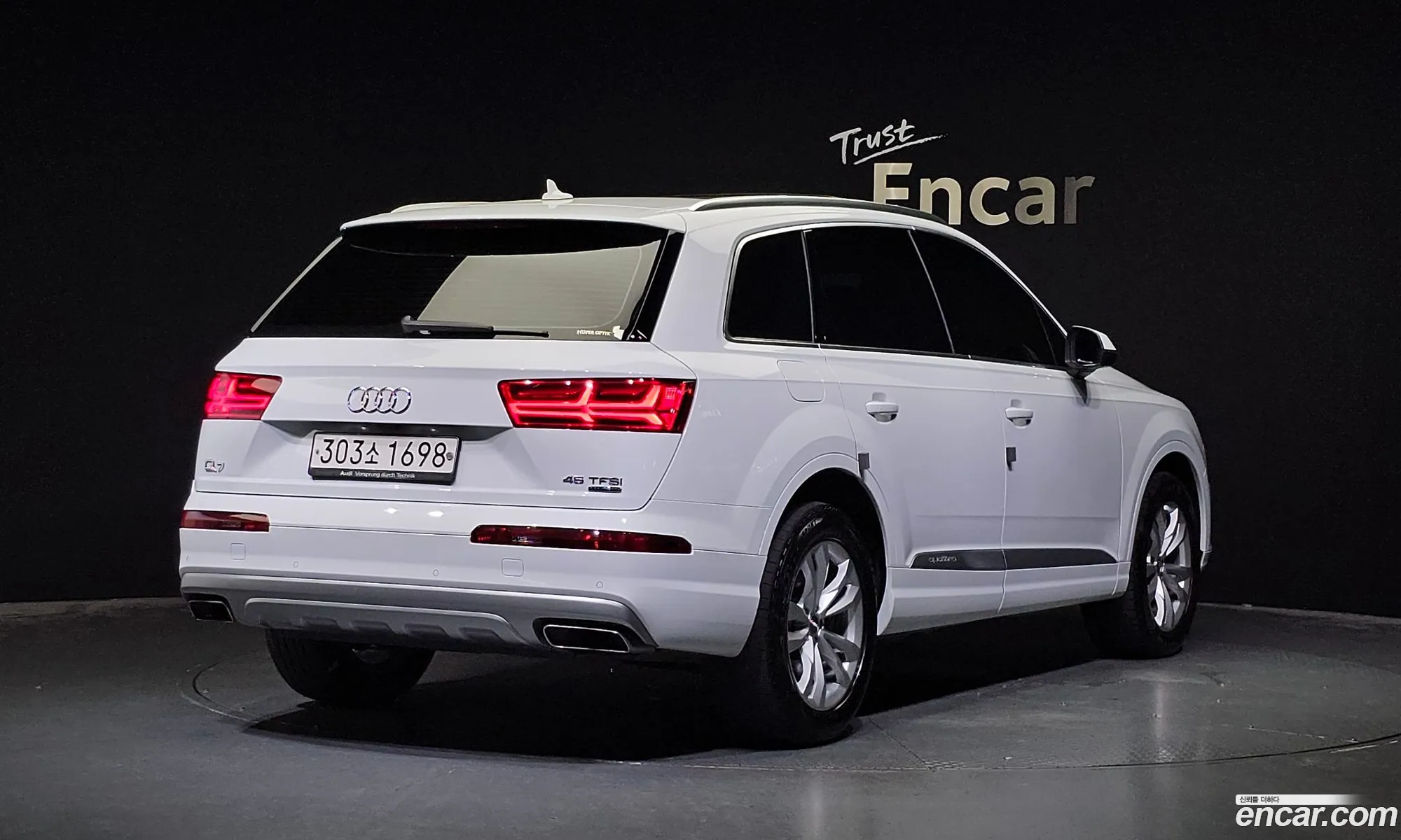 Audi Q7 Ii 4M 45 Tfsi Quattro 2019 - фотография 8718929