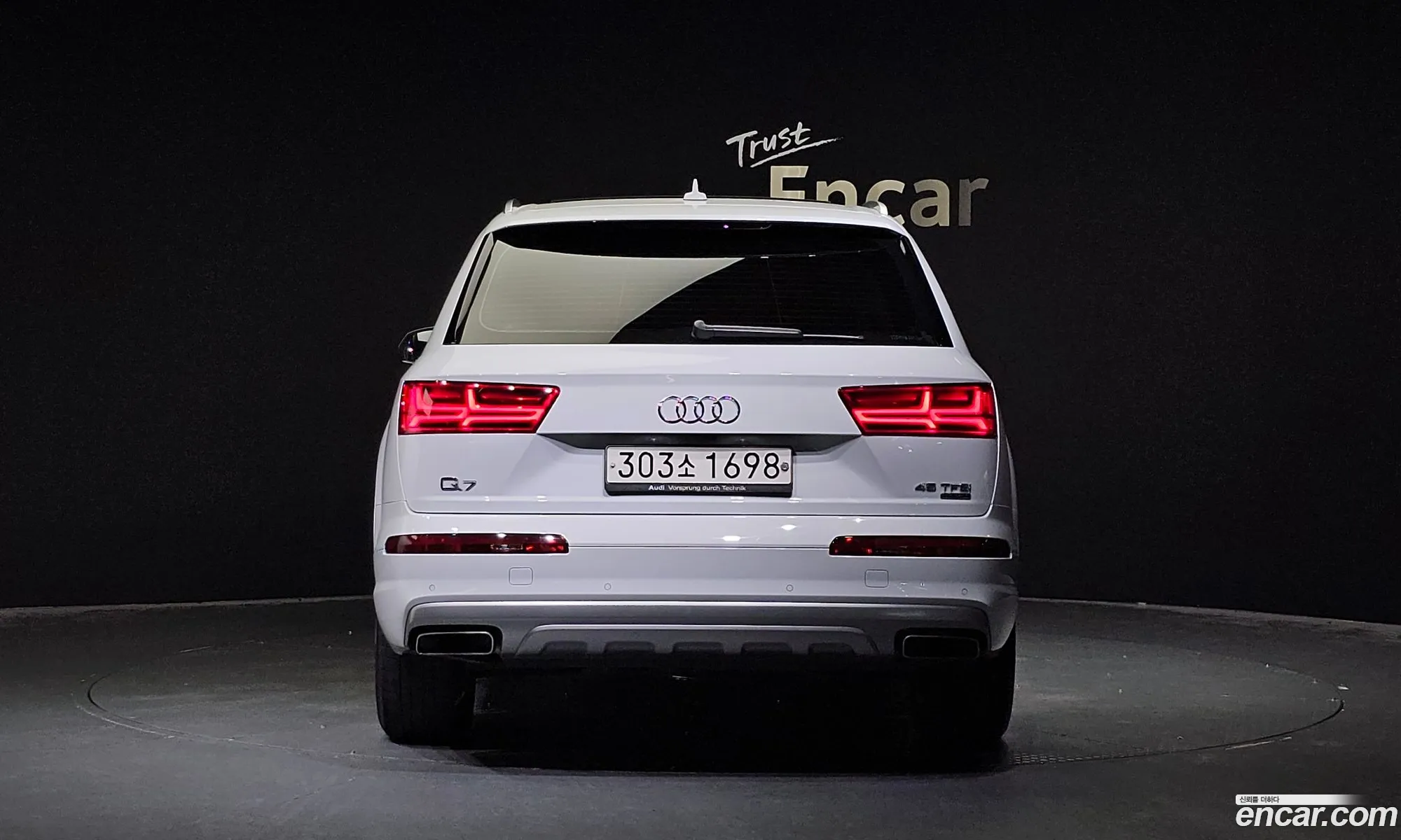 Audi Q7 Ii 4M 45 Tfsi Quattro 2019 - фотография 8718931