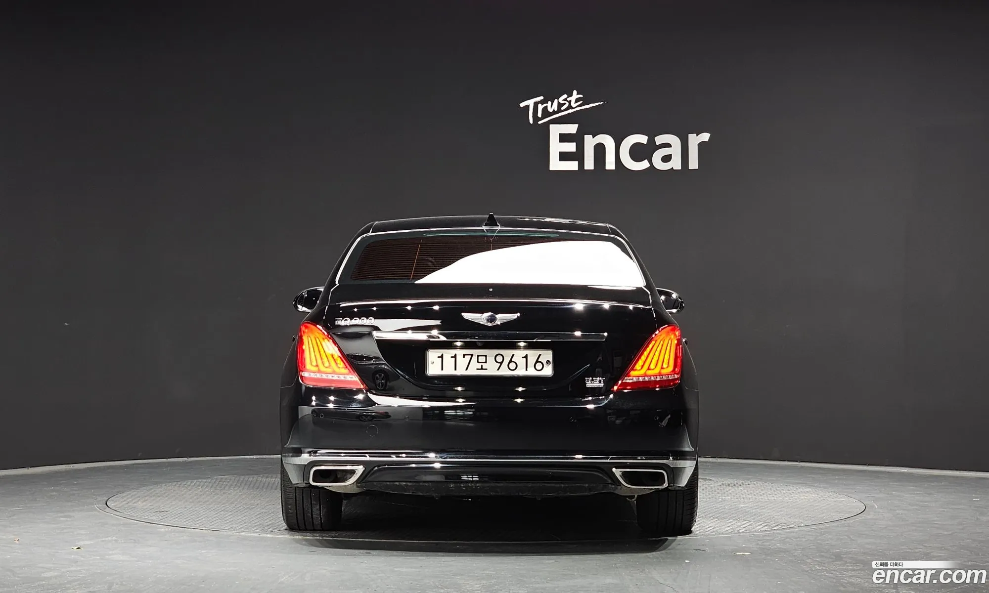 Genesis G90 I 33 T-Gdi Awd 2016 - фотография 165884