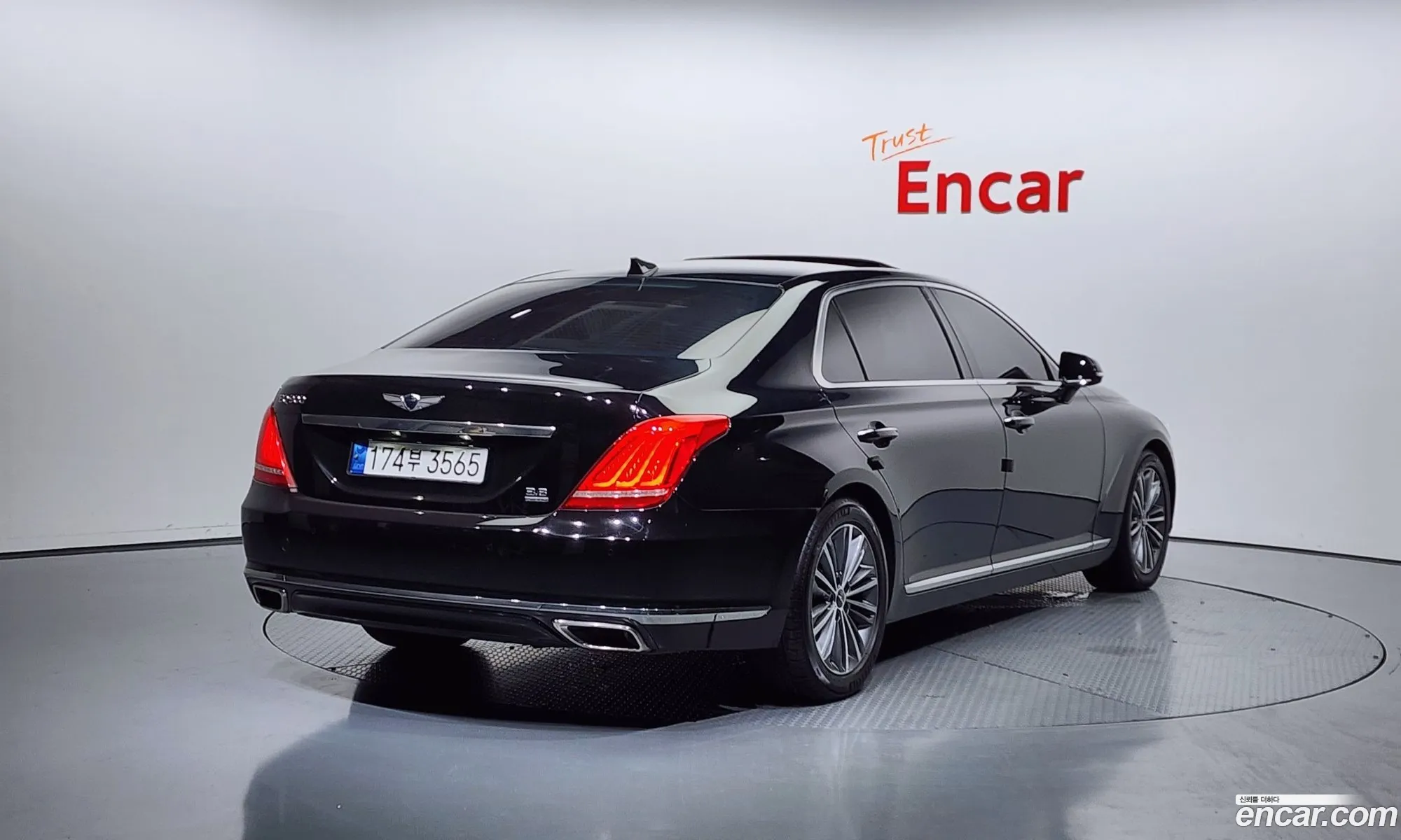 Genesis G90 I 38 Gdi Awd 2016 - фотография 1582994