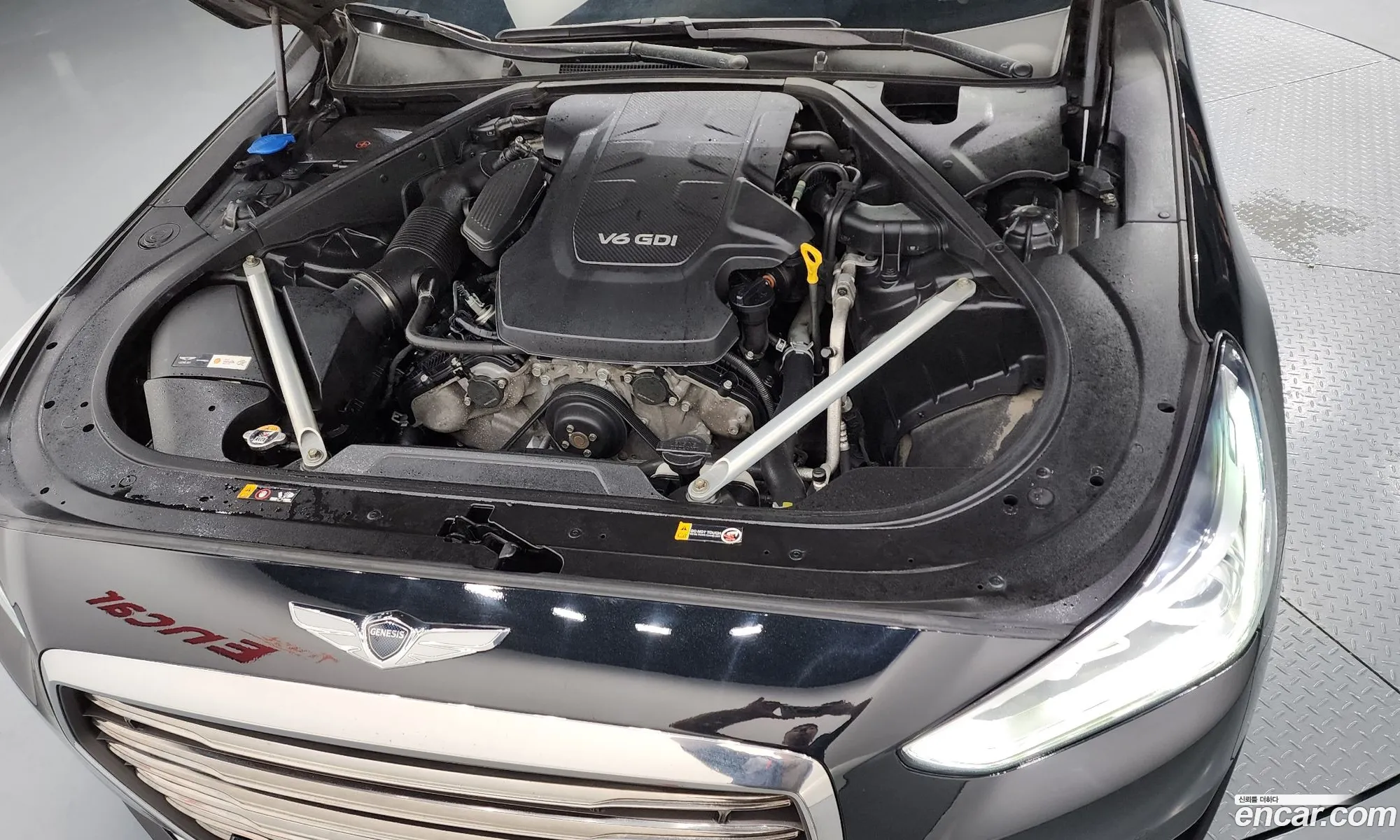 Genesis G90 I 38 Gdi Awd 2016 - фотография 1582998