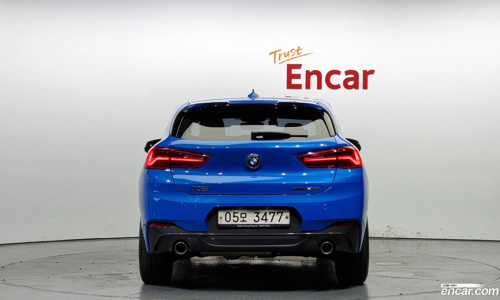 BMW X2 I F39 xDrive20D M Sports 2018 - фотография 16376802