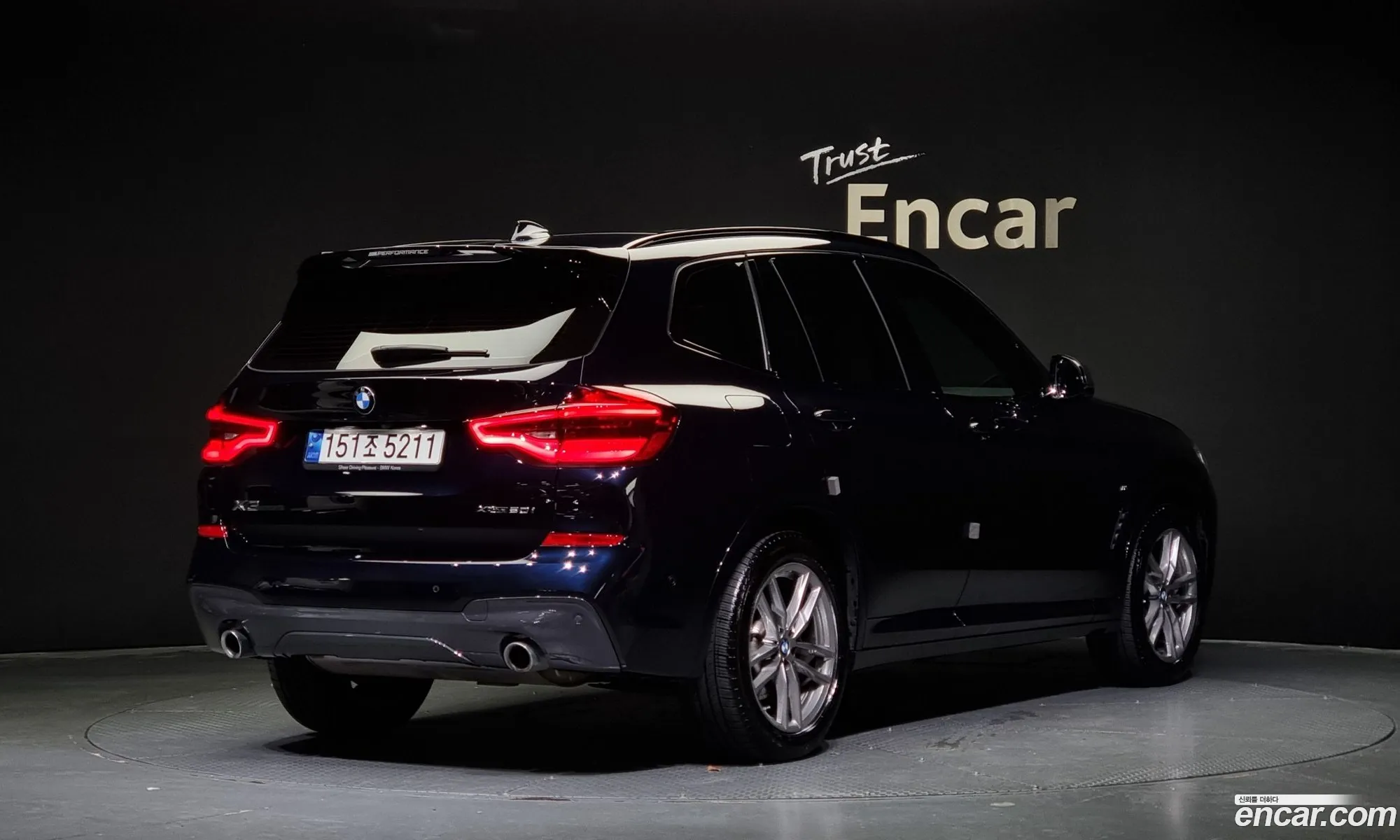 BMW X3 Iii G01 xDrive 20I M Sports Online Exclusive Edition 2021 - фотография 1002133