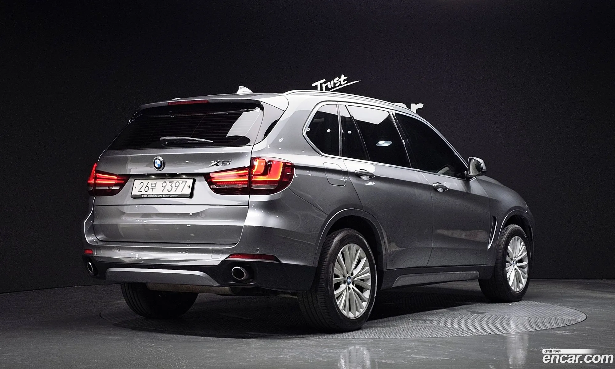 BMW X5 Iii F15 xDrive 30D 2014 - фотография 991196
