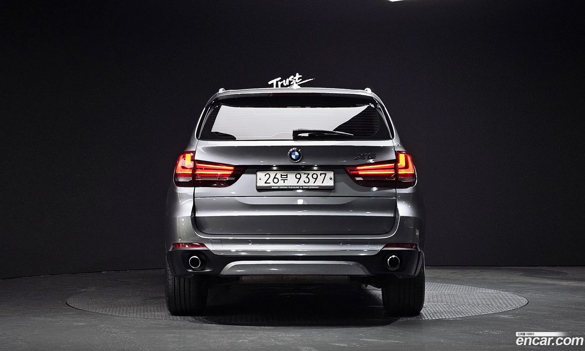 BMW X5 Iii F15 xDrive 30D 2014 - фотография 991198