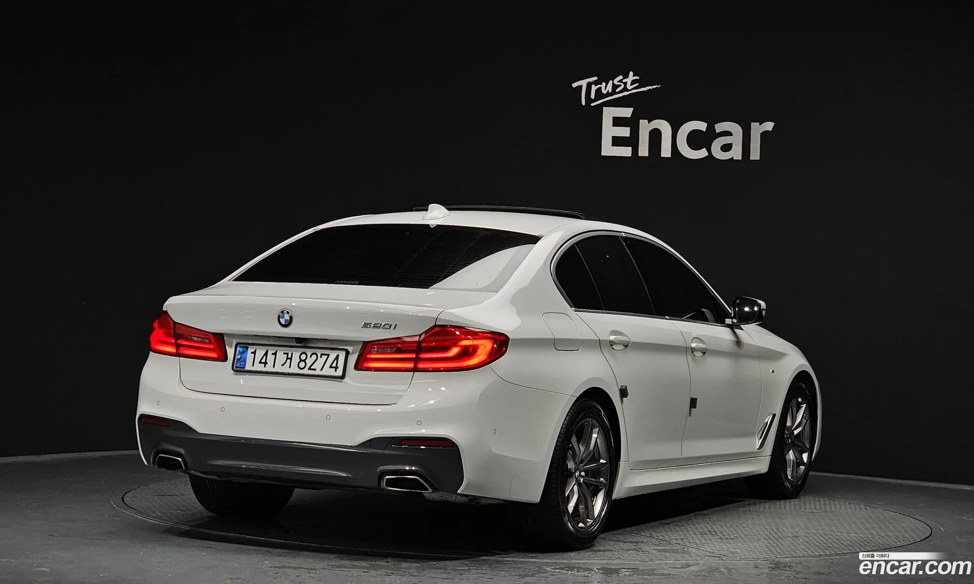 BMW 5Er Vii G30G31 520I M Sports 2020 - фотография 720126
