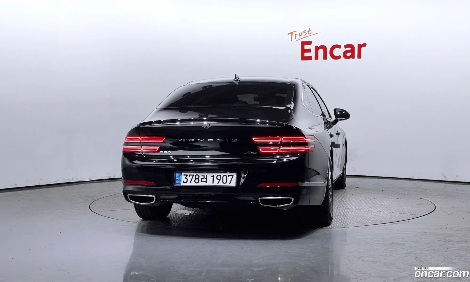 Genesis G80 Ii Gasoline 25 Turbo Awd 2022 - фотография 1113112