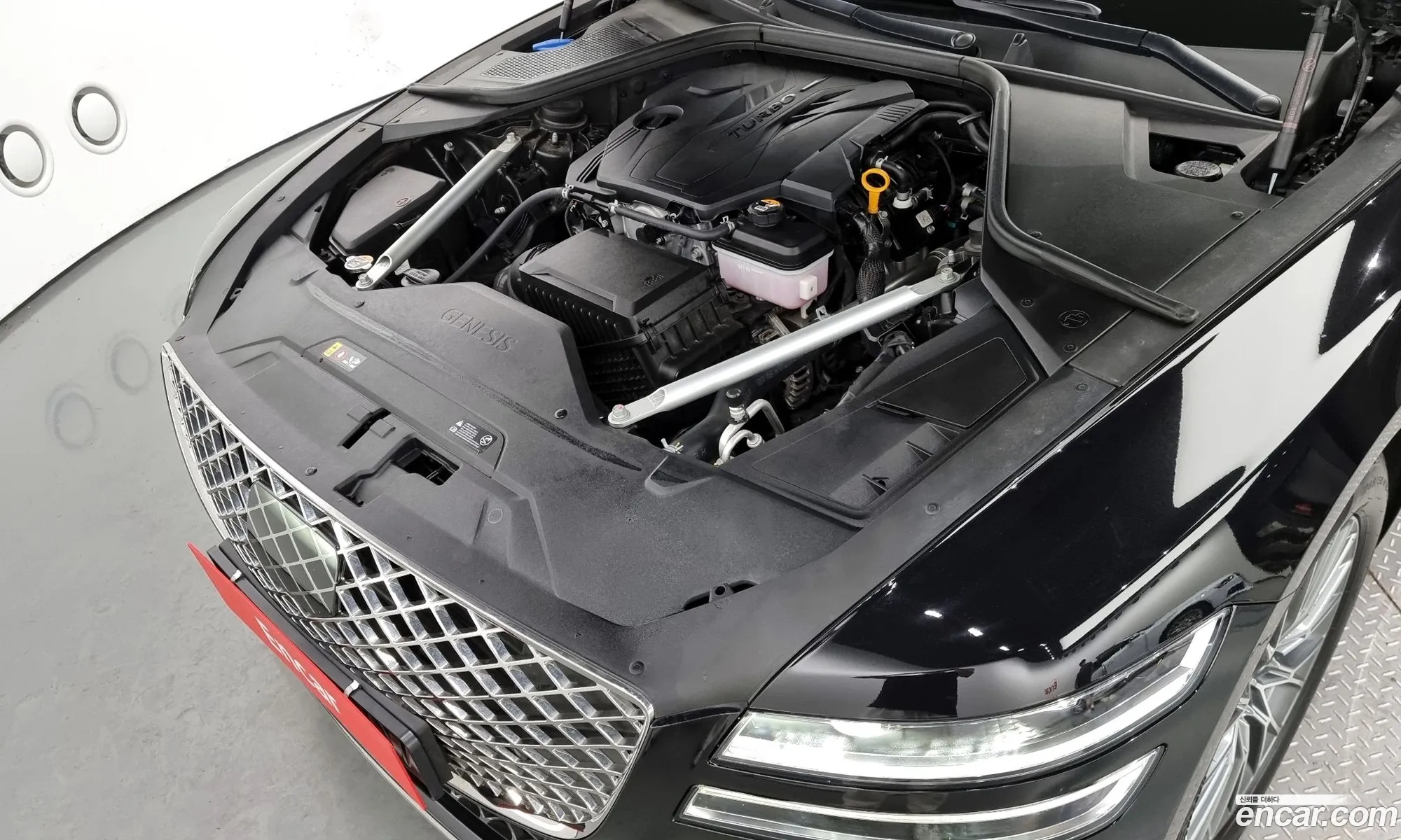 Genesis G80 Ii Gasoline 25 Turbo Awd 2022 - фотография 1113114