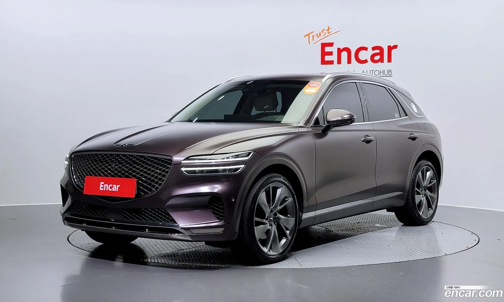 Genesis Gv70 I 25T Gasoline Awd 2021 - фотография 120104