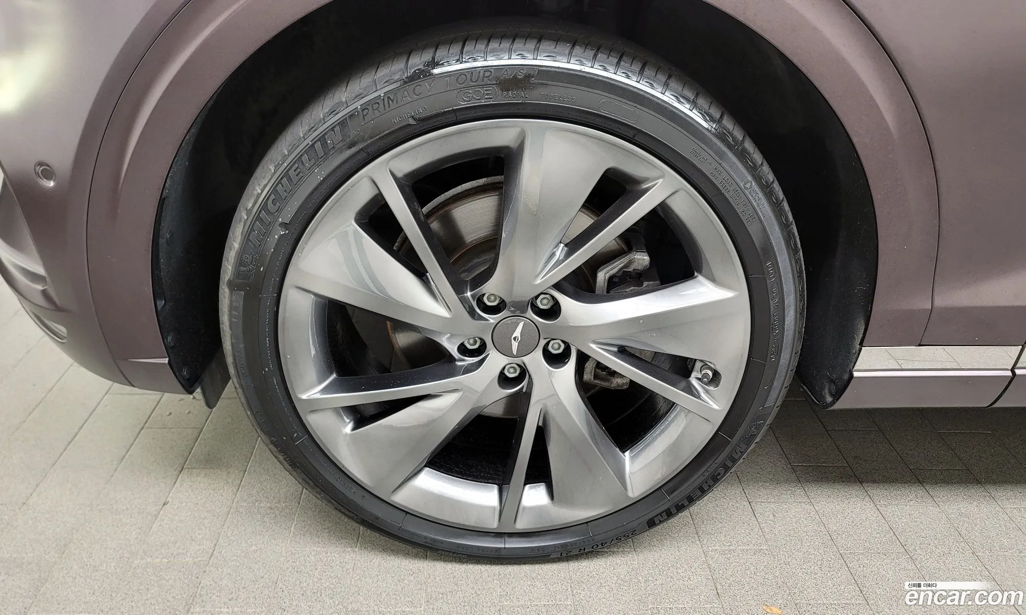 Genesis Gv70 I 25T Gasoline Awd 2021 - фотография 120108